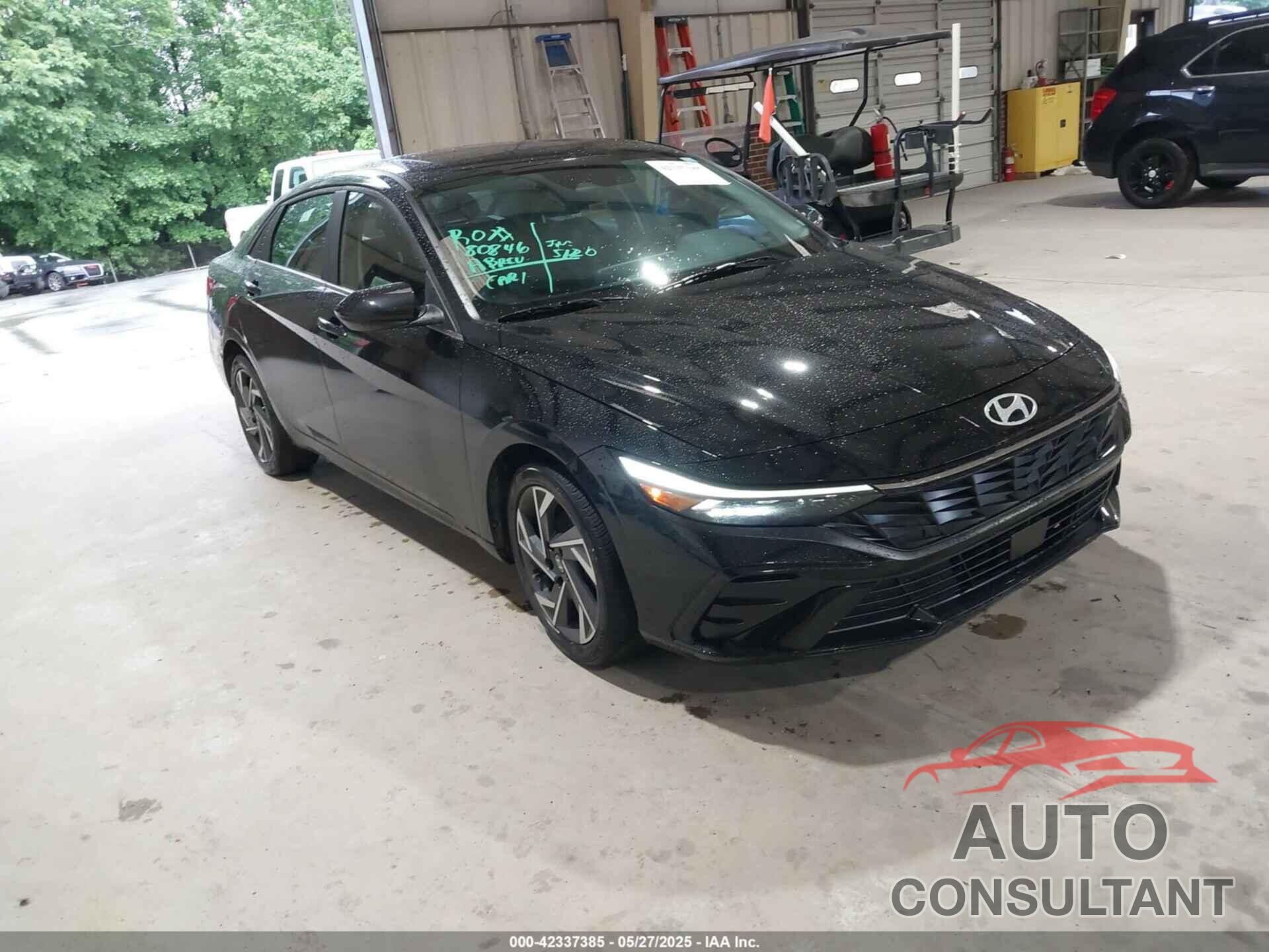 HYUNDAI ELANTRA 2024 - KMHLS4DGXRU647500