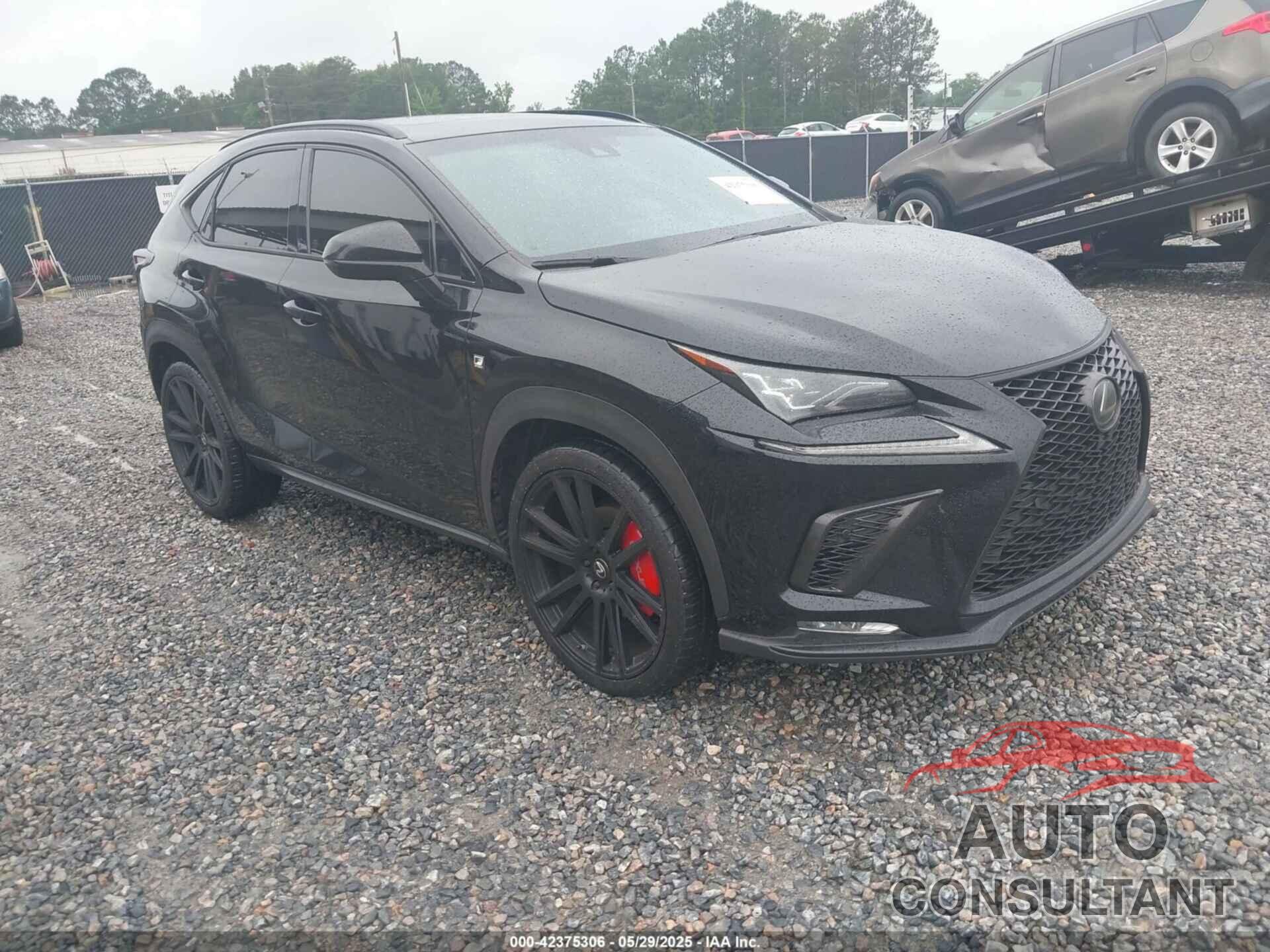 LEXUS NX 300 2018 - JTJYARBZ0J2096585
