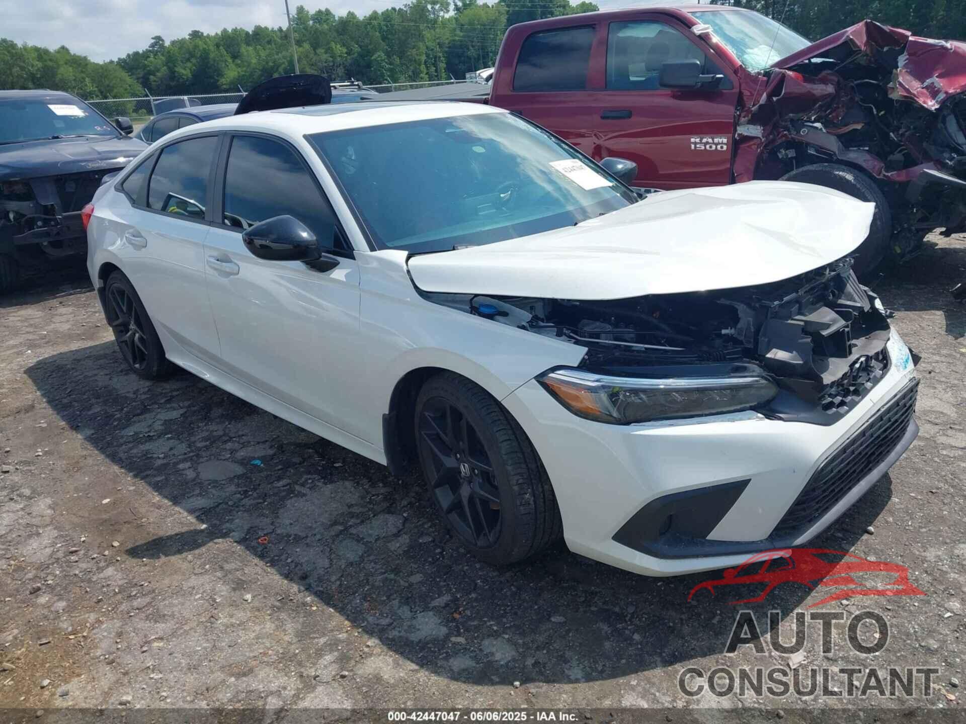 HONDA CIVIC SI 2024 - 2HGFE1E53RH475271