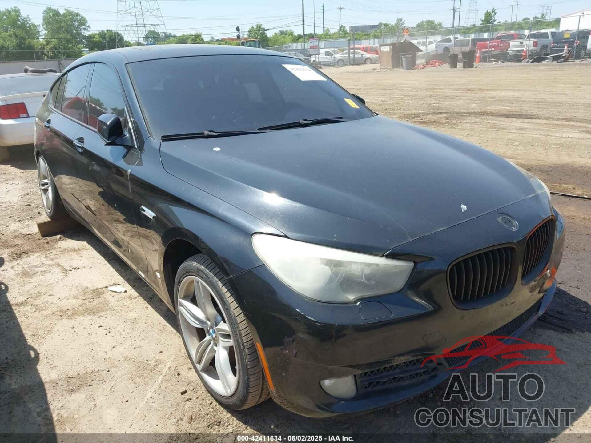 BMW 550I GRAN TURISMO 2010 - WBASN4C58AC208505
