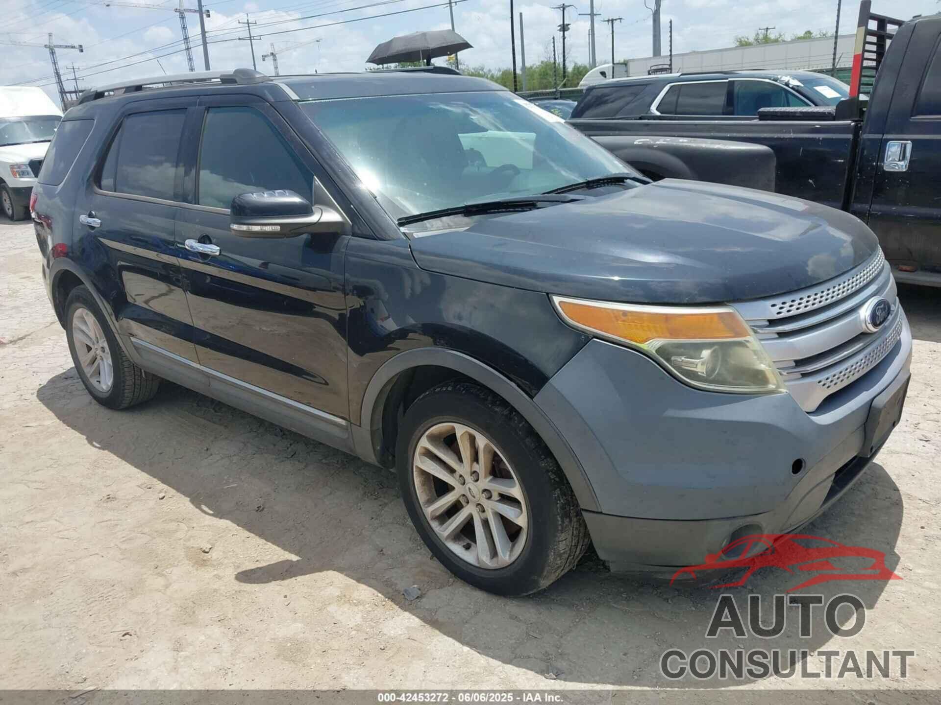 FORD EXPLORER 2014 - 1FM5K7D86EGB74934