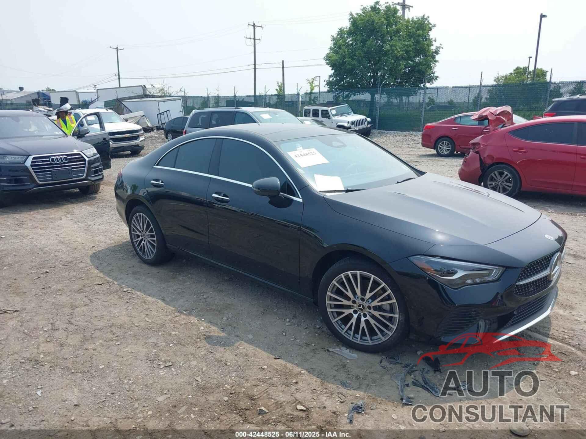 MERCEDES-BENZ CLA 250 COUPE 2024 - W1K5J4HB4RN456217