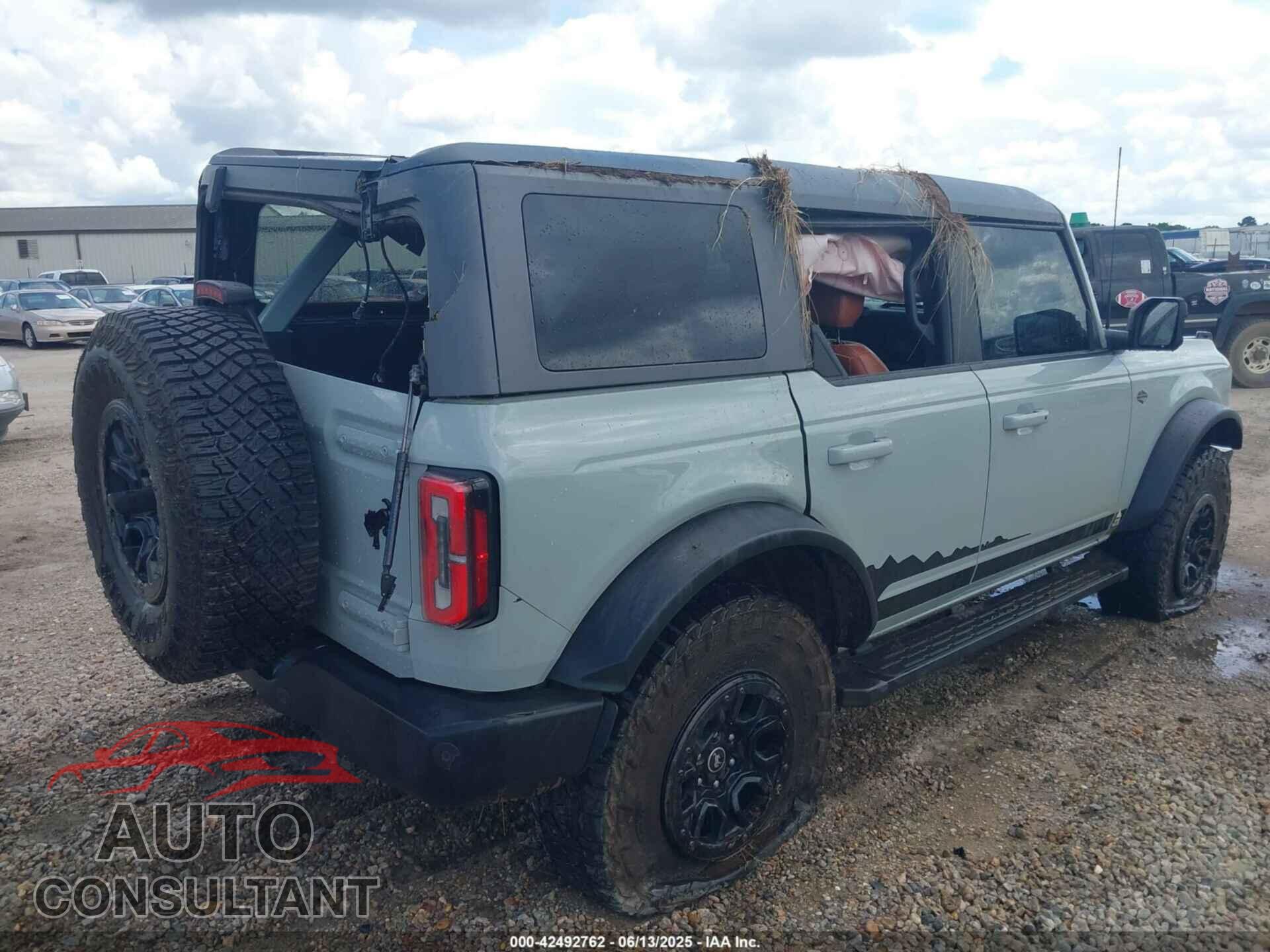 FORD BRONCO 2021 - 1FMEE5DP6MLA61655