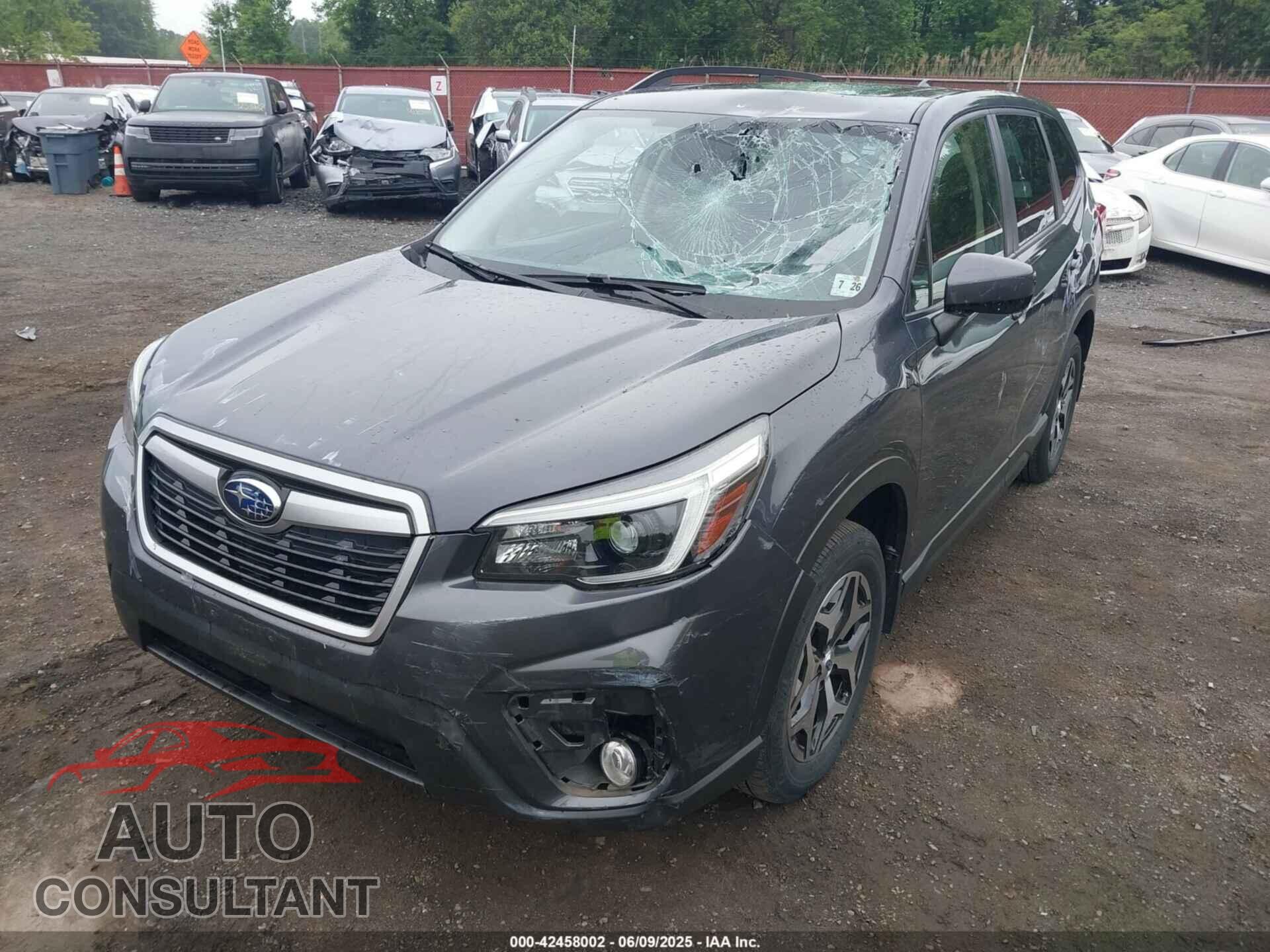 SUBARU FORESTER 2021 - JF2SKAJC9MH545799