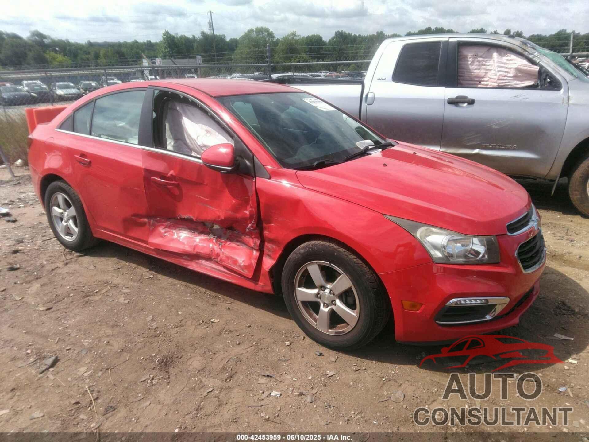CHEVROLET CRUZE 2015 - 1G1PC5SB0F7216778