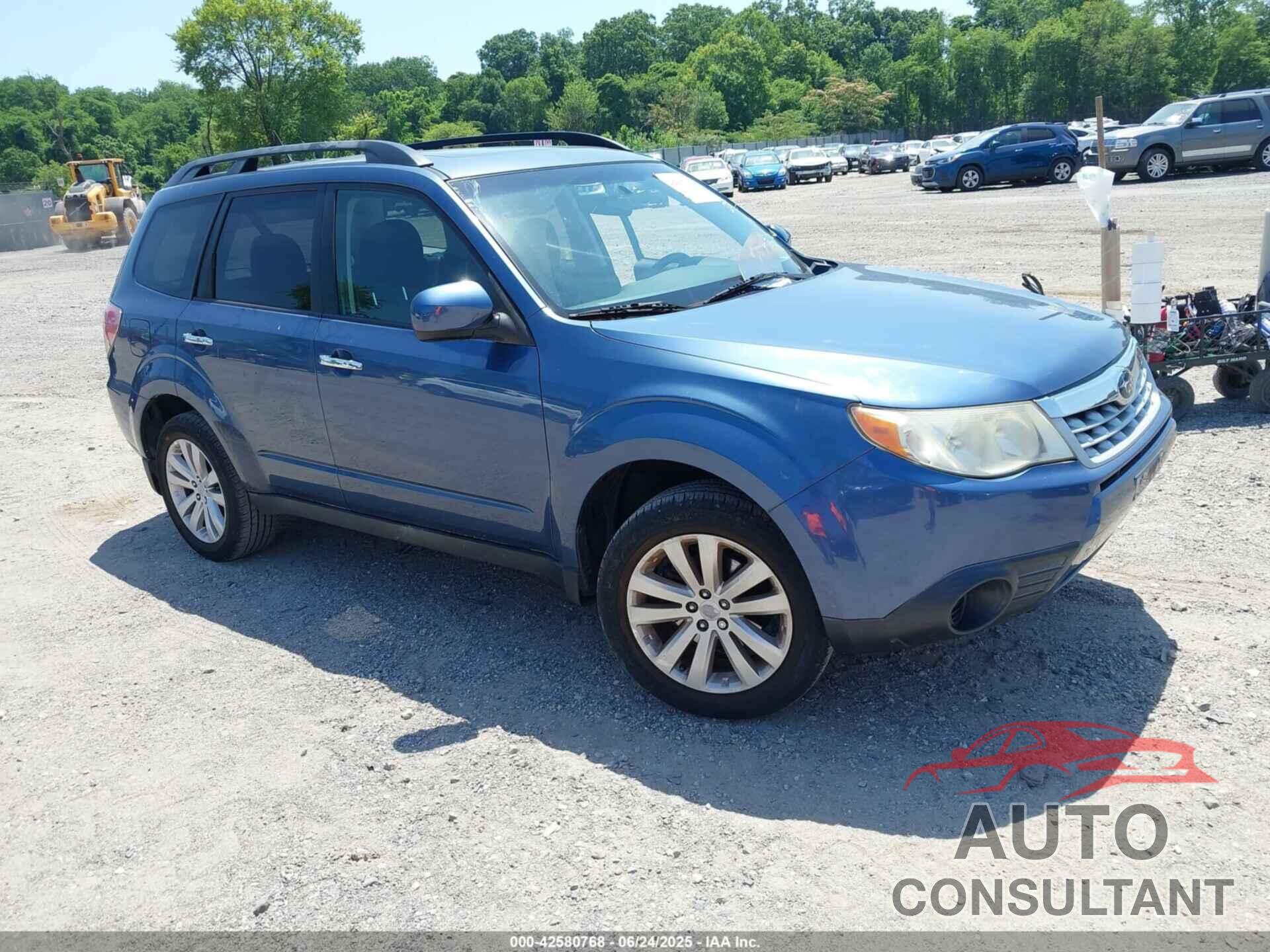 SUBARU FORESTER 2011 - JF2SHADC8BH765474
