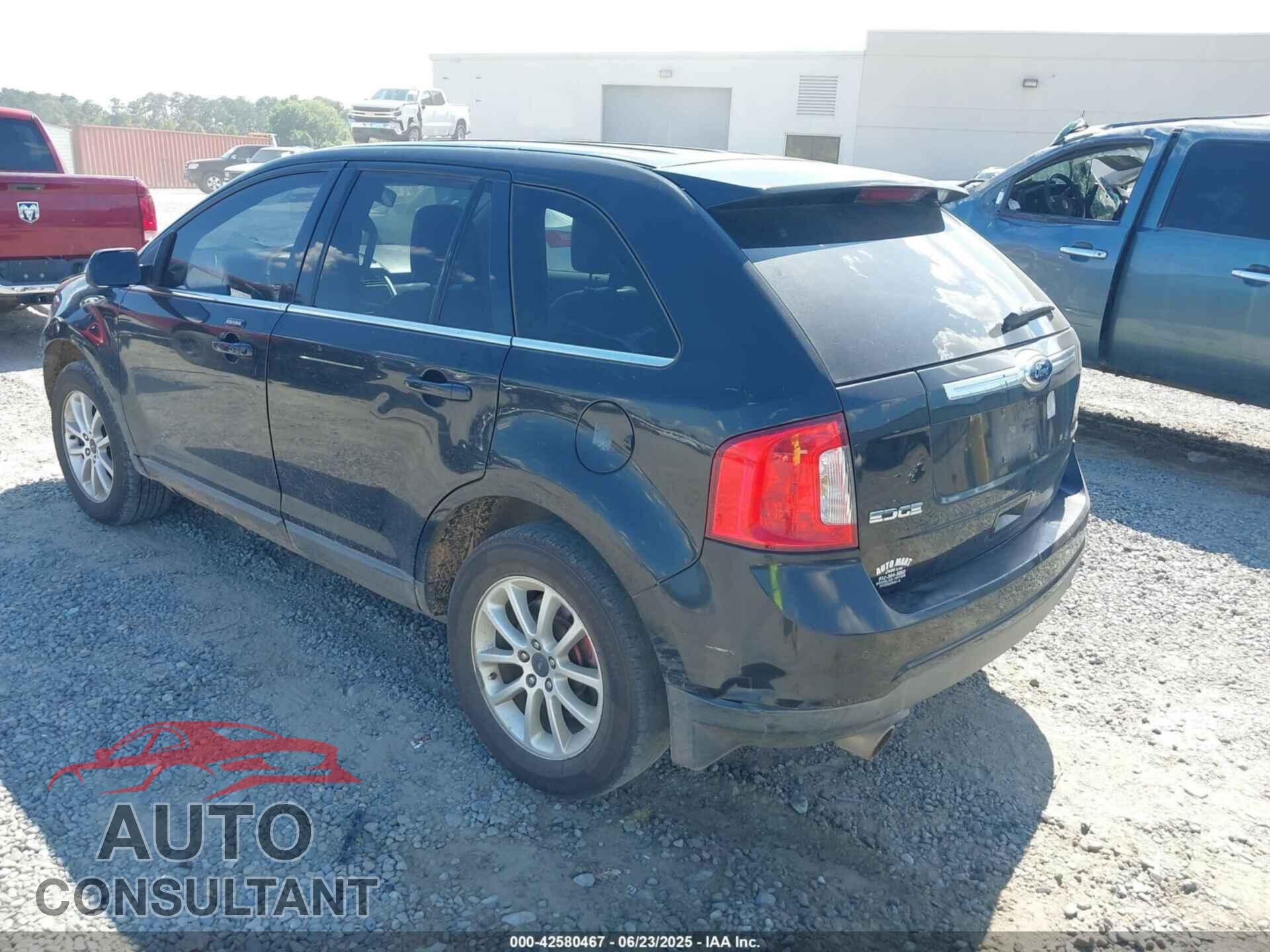 FORD EDGE 2011 - 2FMDK3KC3BBA95431
