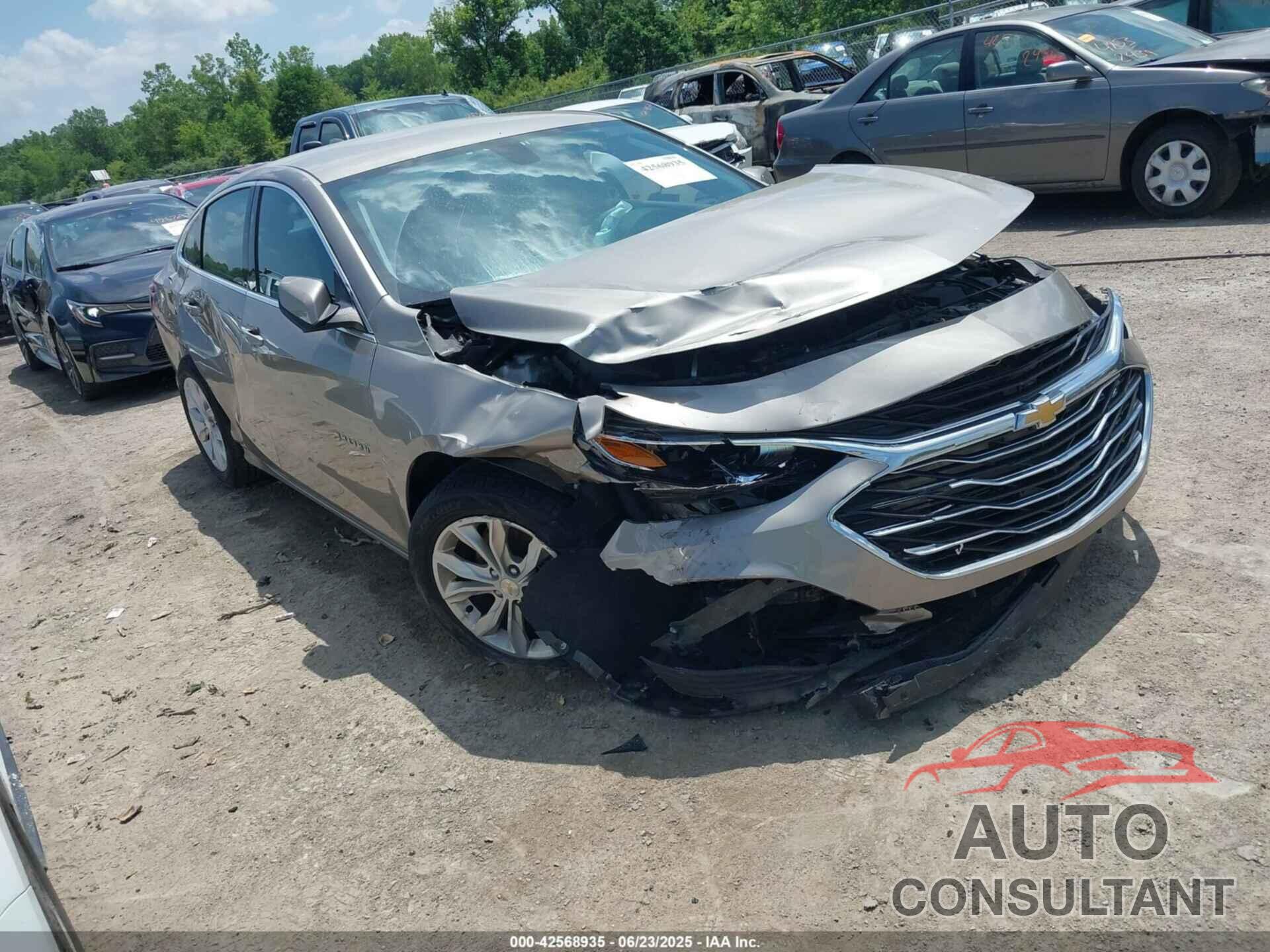 CHEVROLET MALIBU 2022 - 1G1ZD5ST0NF165348