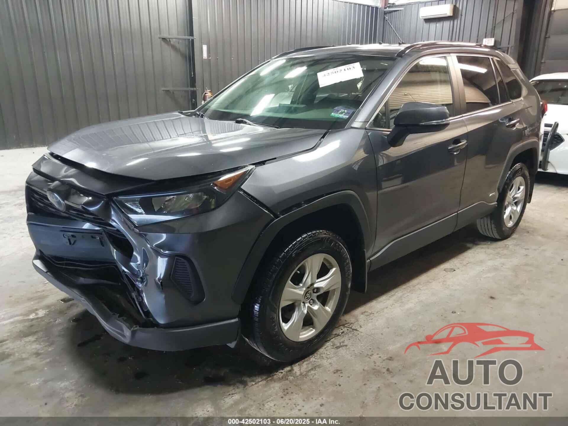 TOYOTA RAV4 HYBRID 2019 - JTMMWRFV8KD036053