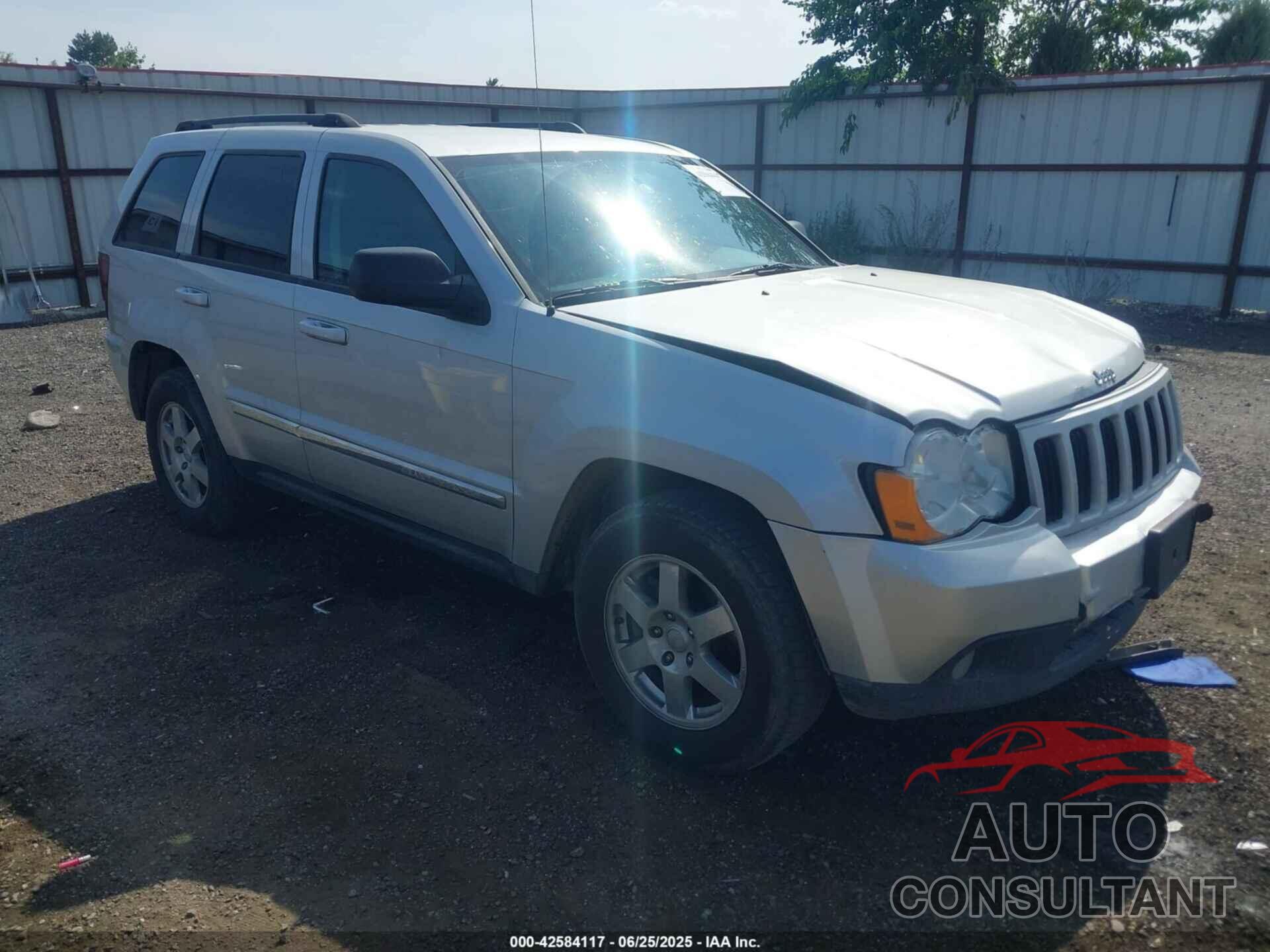 JEEP GRAND CHEROKEE 2010 - 1J4PR4GK0AC135881