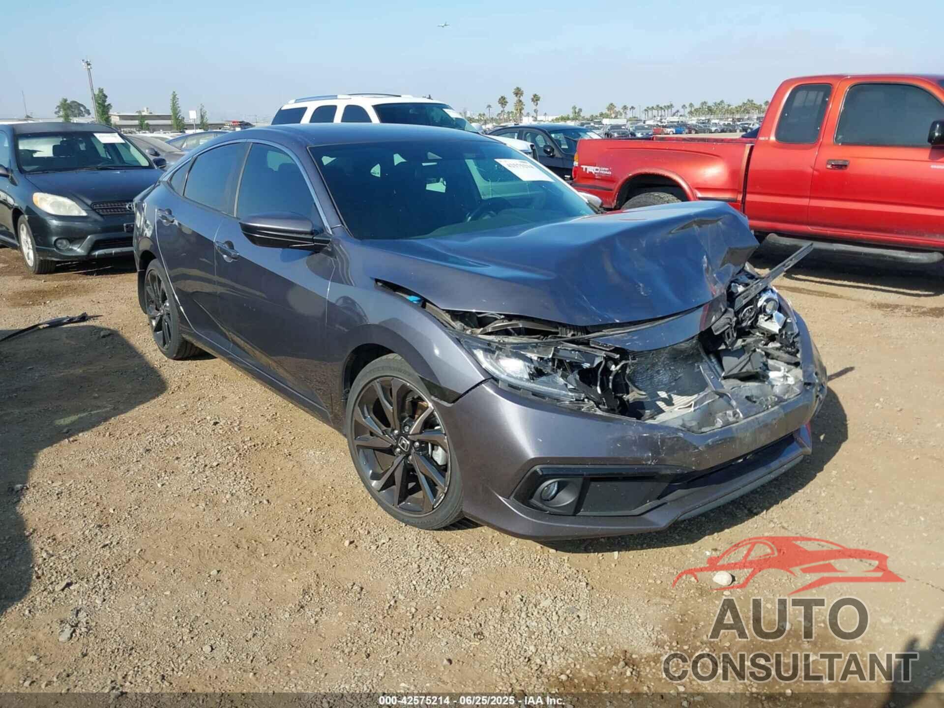 HONDA CIVIC 2020 - 2HGFC2F88LH593196