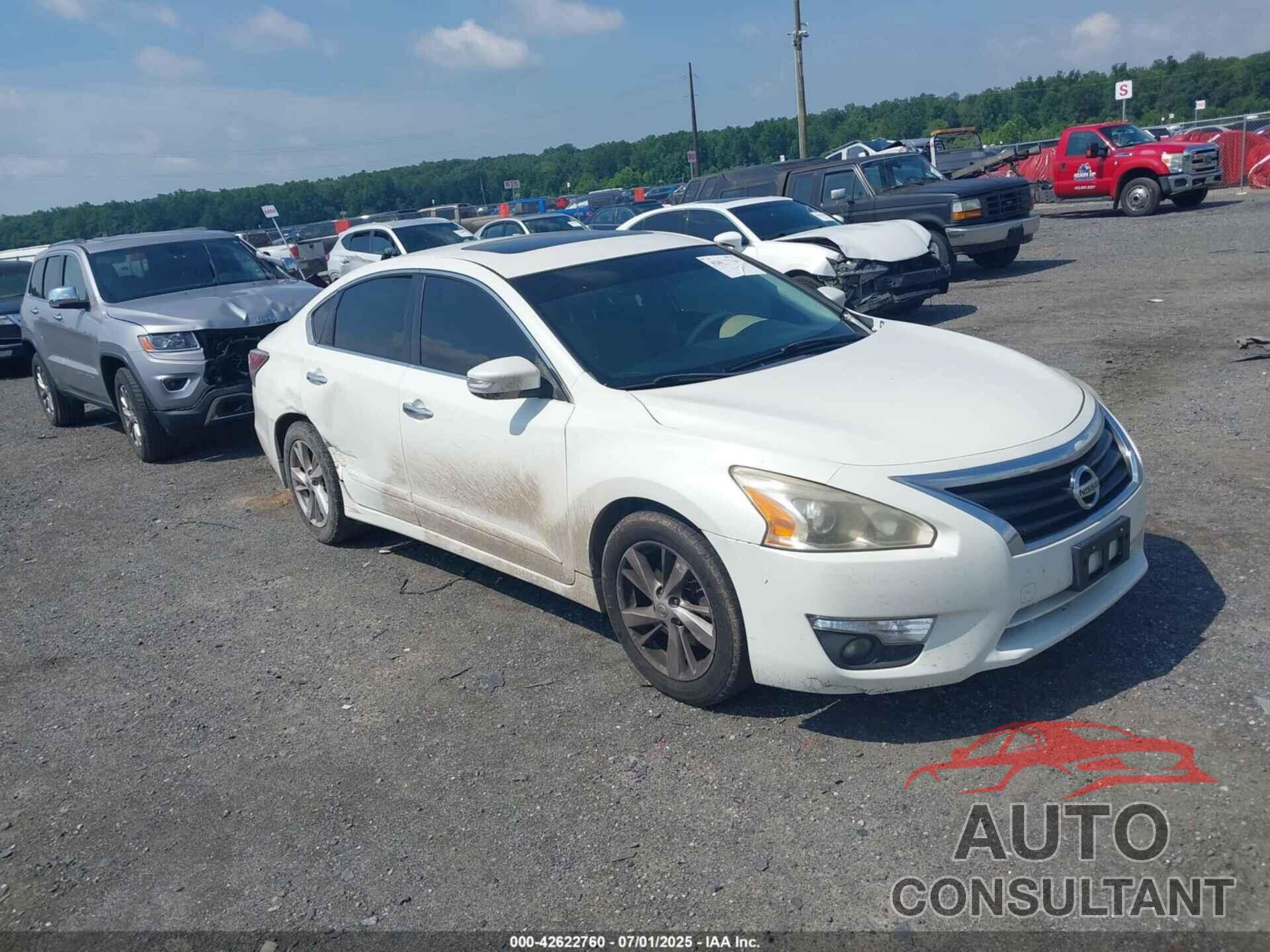 NISSAN ALTIMA 2014 - 1N4AL3AP1EC421715