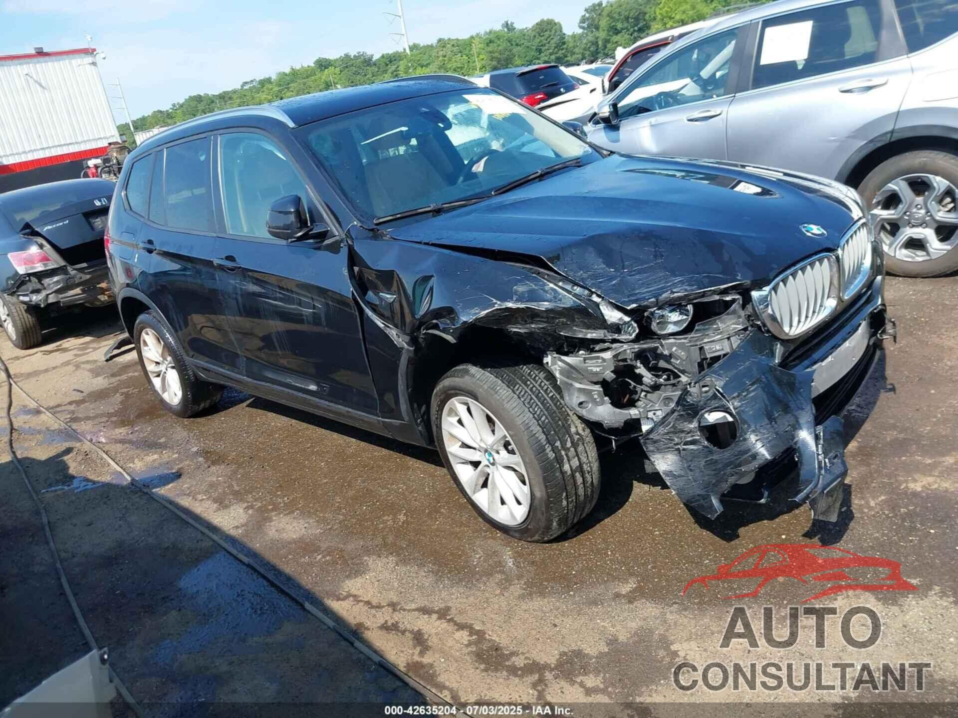 BMW X3 2017 - 5UXWX9C50H0T09852