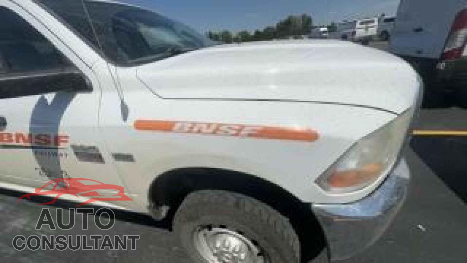 DODGE RAM 2500 2012 - 3C6TD5HT6CG211319