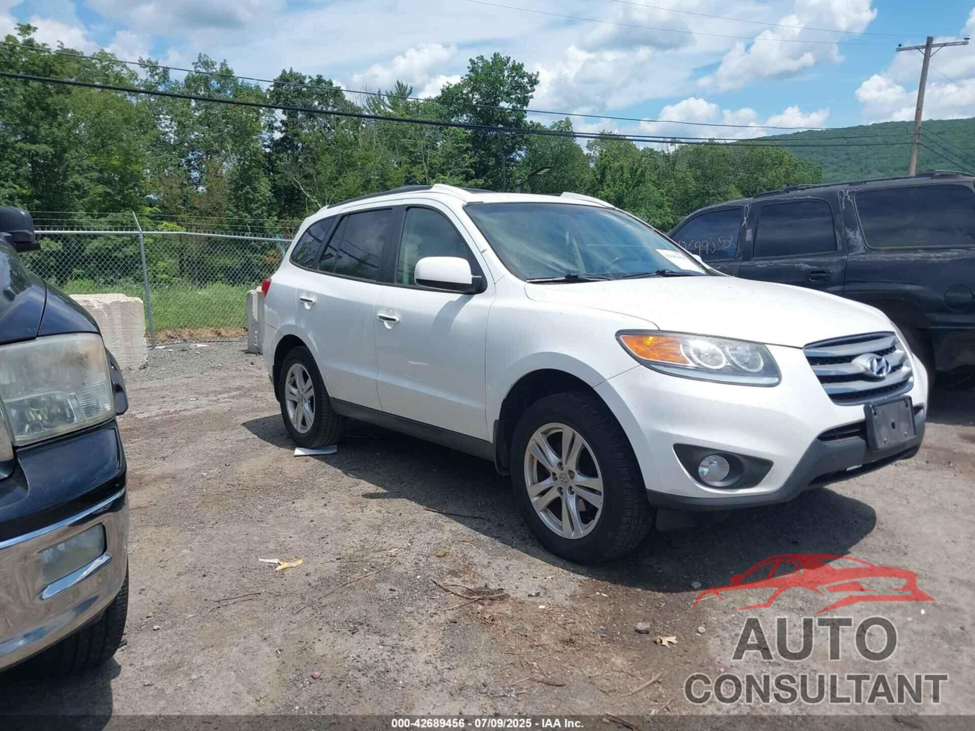 HYUNDAI SANTA FE 2012 - 5XYZK3AB0CG137604