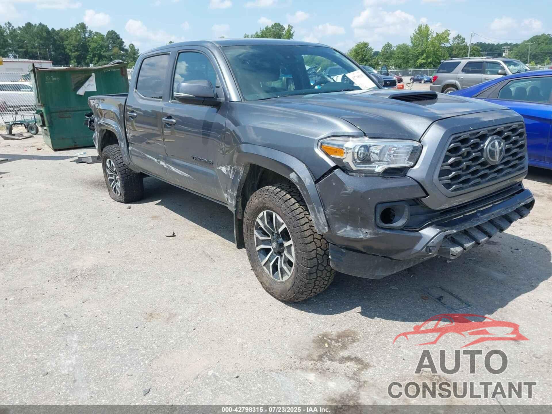 TOYOTA TACOMA 2023 - 3TMCZ5AN0PM554446