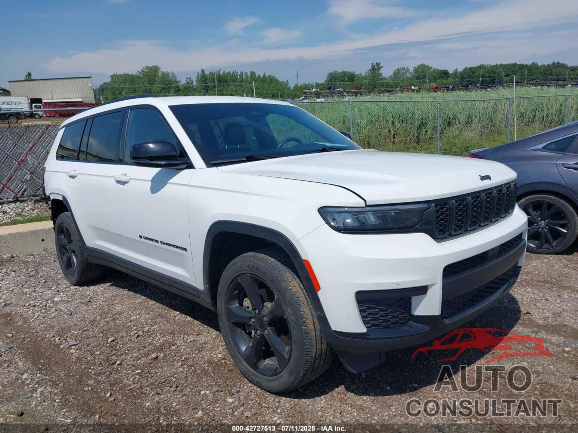 JEEP GRAND CHEROKEE L 2021 - 1C4RJKAG4M8197046