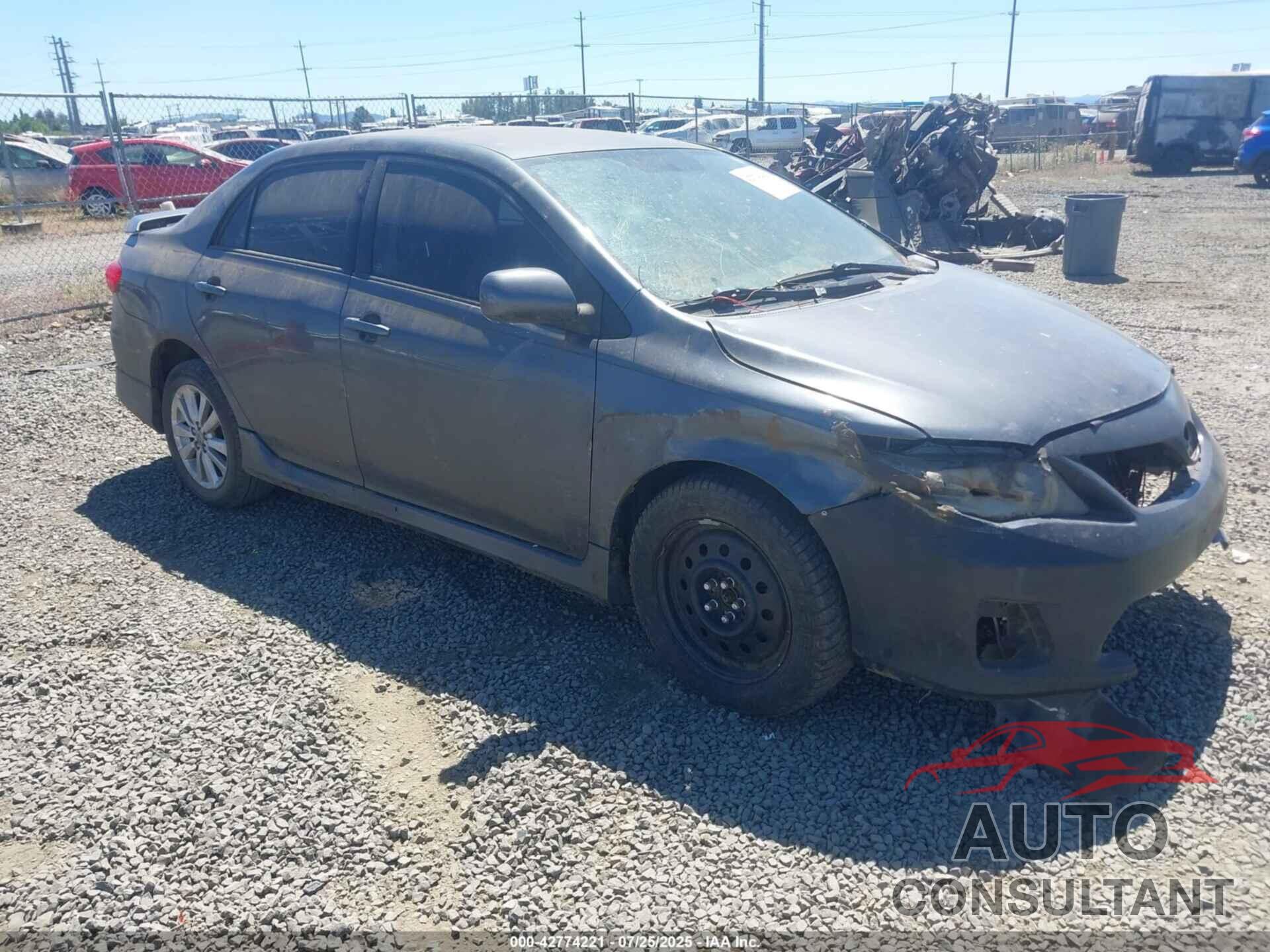 TOYOTA COROLLA 2011 - 2T1BU4EE2BC725147
