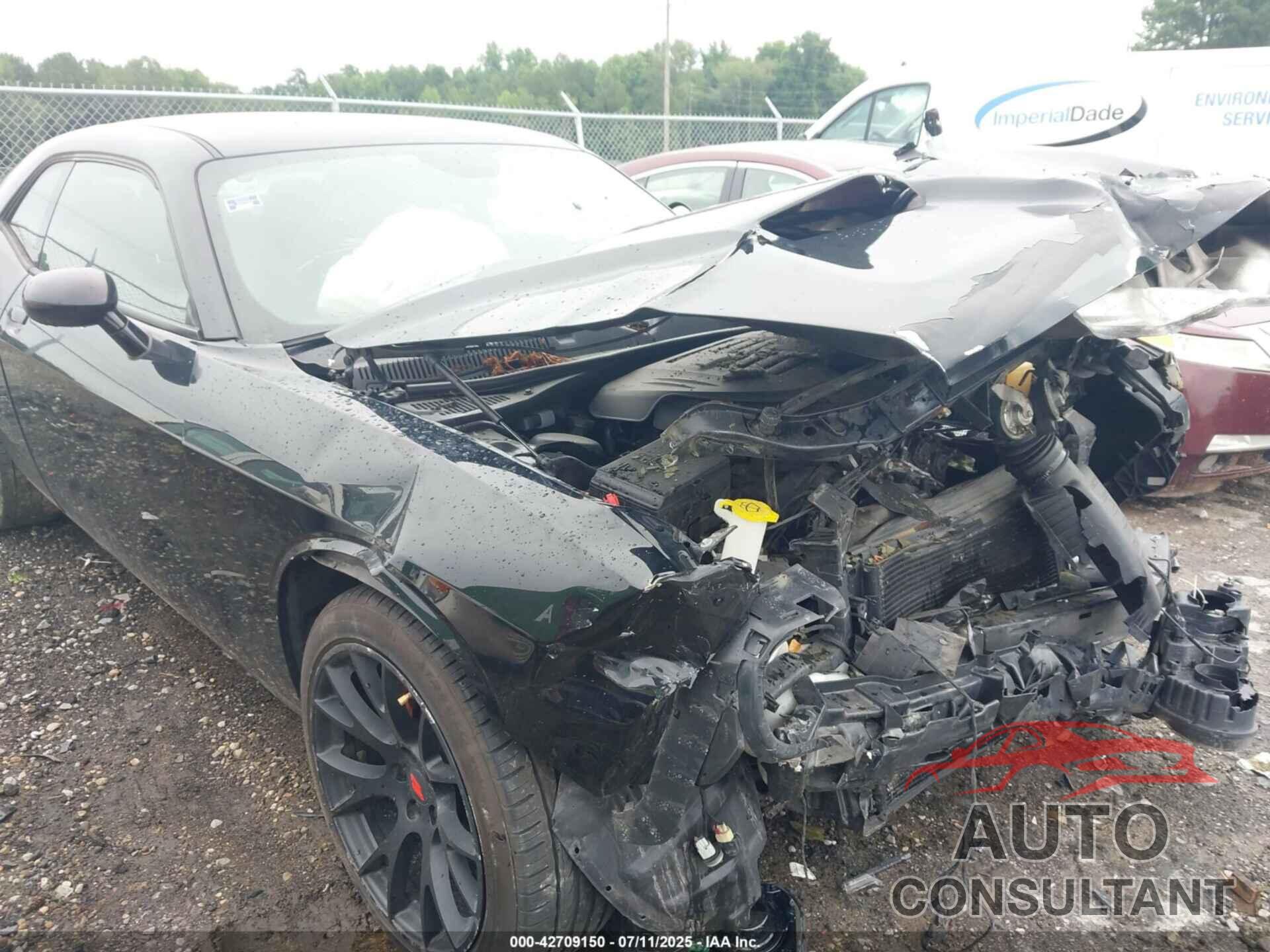 DODGE CHALLENGER 2018 - 2C3CDZAG9JH123539