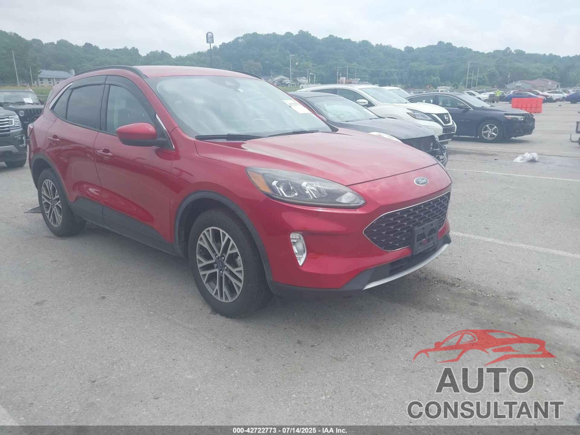 FORD ESCAPE 2020 - 1FMCU9H9XLUA10536