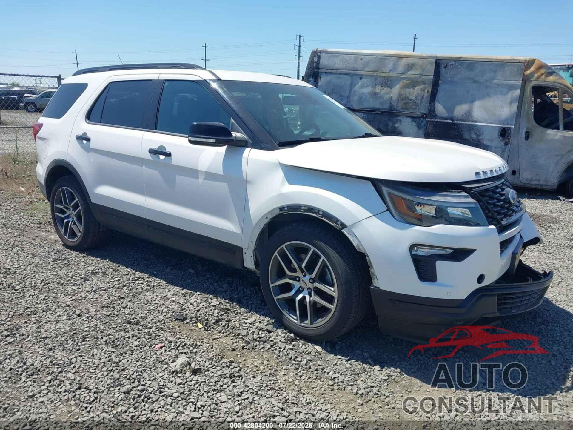 FORD EXPLORER 2019 - 1FM5K8GT1KGB54320