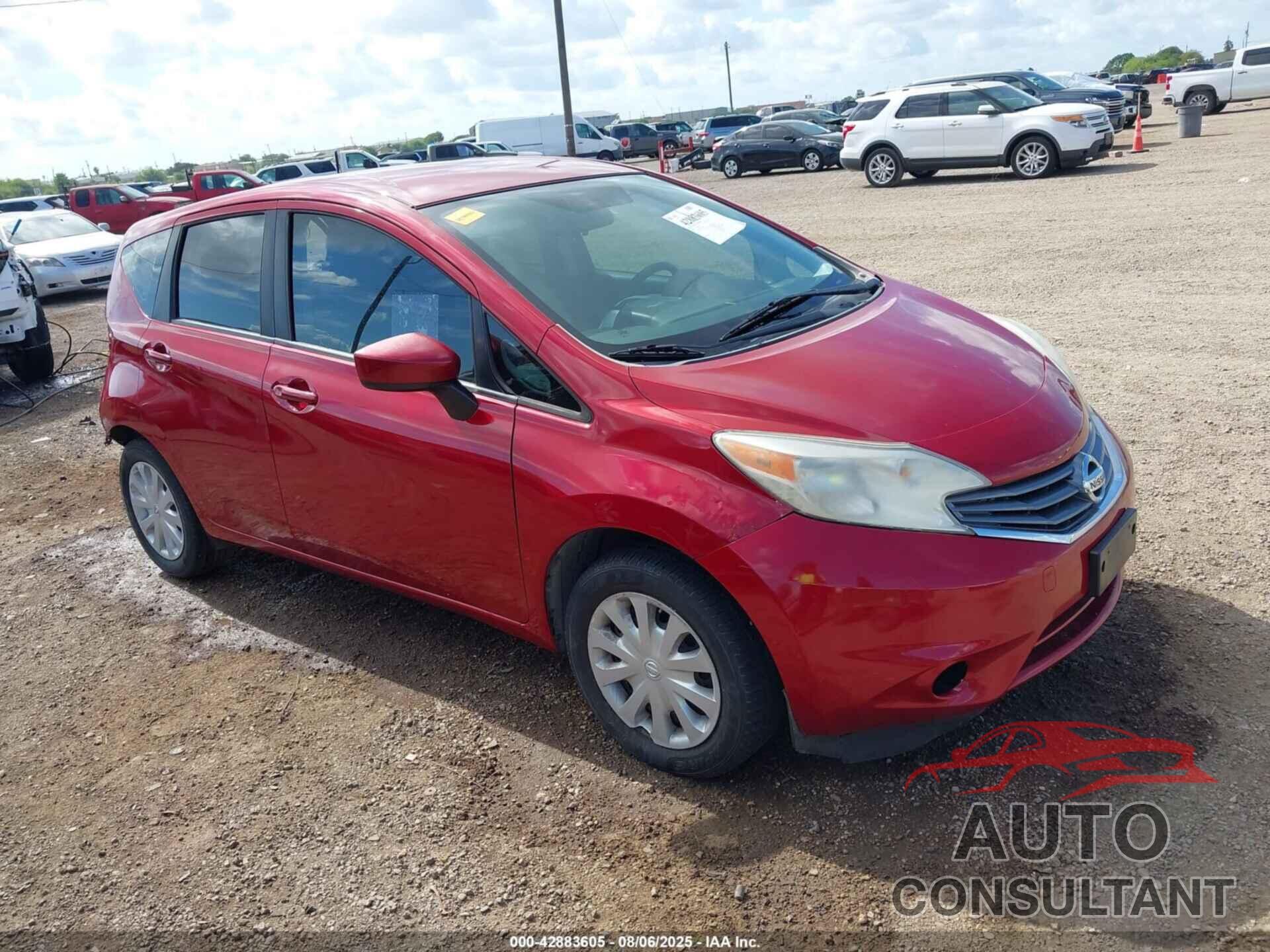 NISSAN VERSA NOTE 2015 - 3N1CE2CP4FL363919