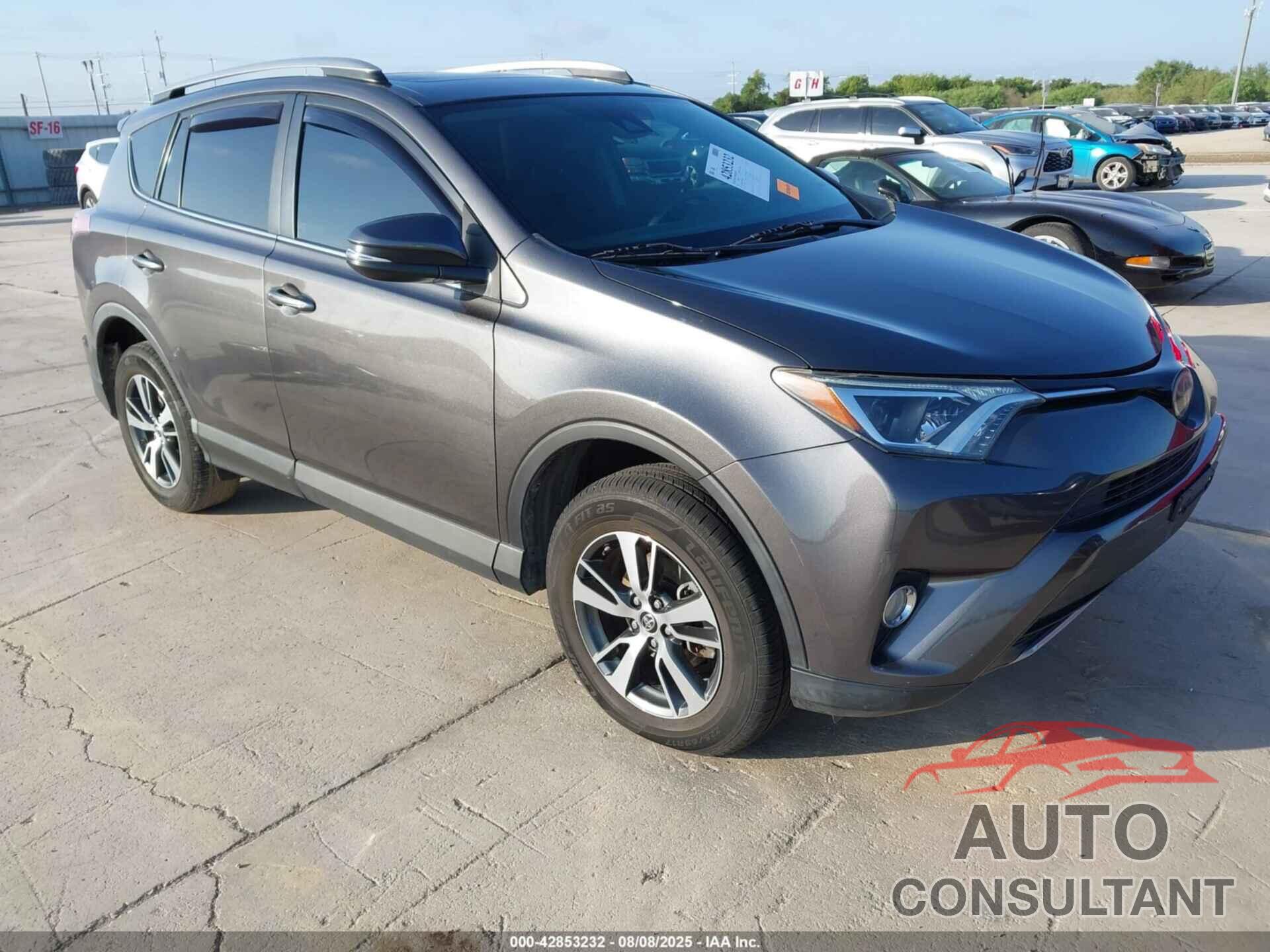 TOYOTA RAV4 2017 - 2T3WFREV5HW386018
