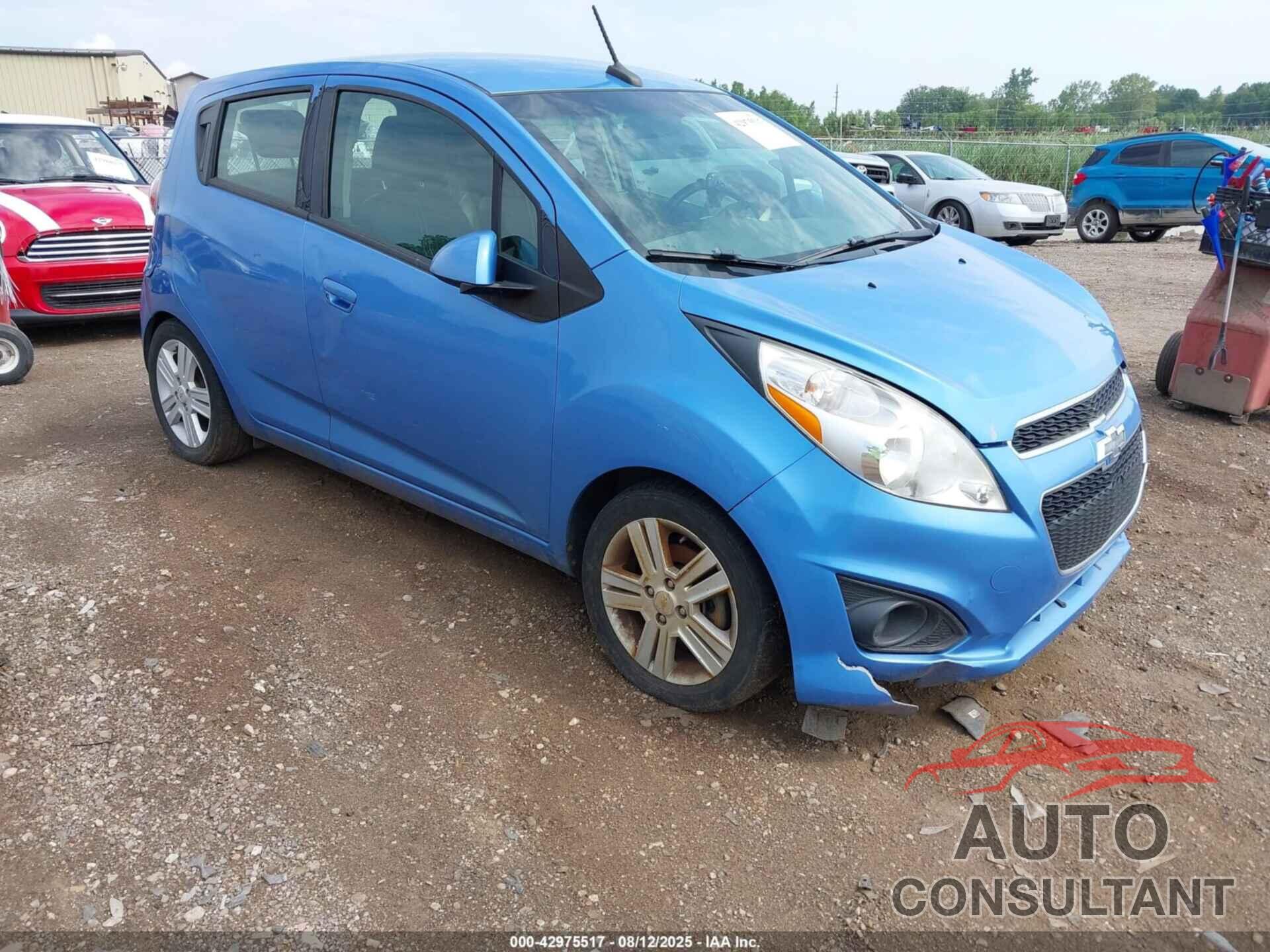 CHEVROLET SPARK 2014 - KL8CA6S95EC529693
