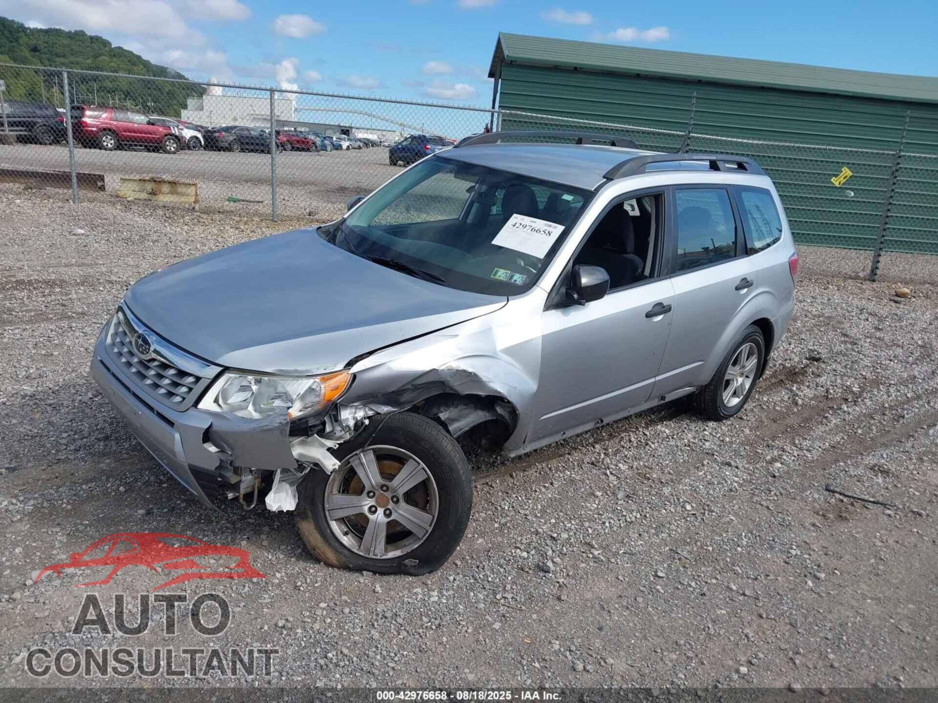 SUBARU FORESTER 2012 - JF2SHBBC8CH408905