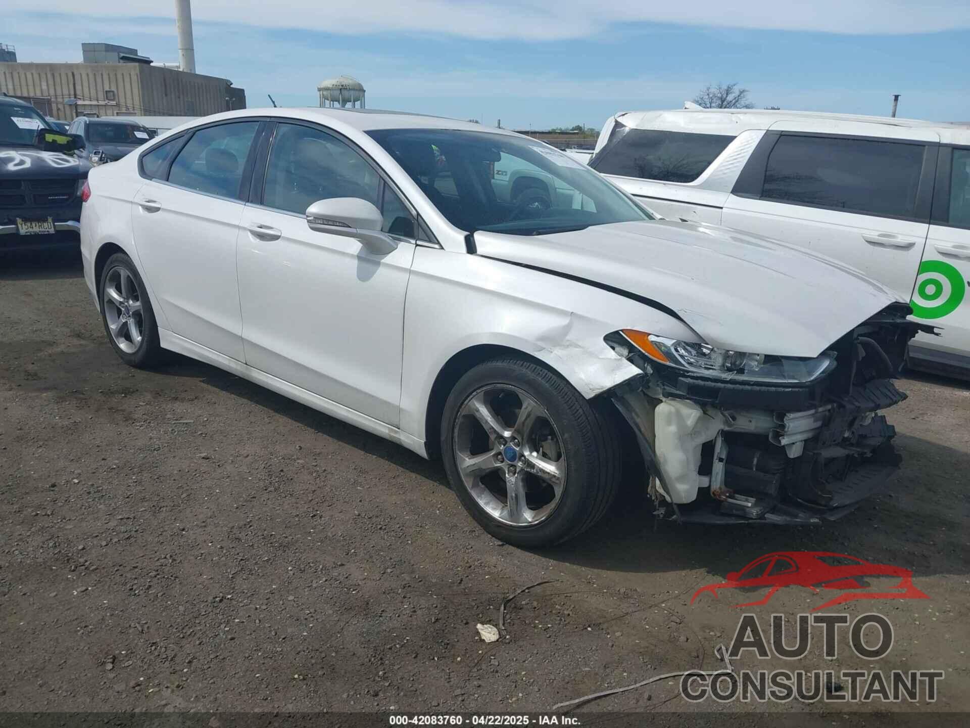 FORD FUSION 2013 - 3FA6P0HR7DR288586