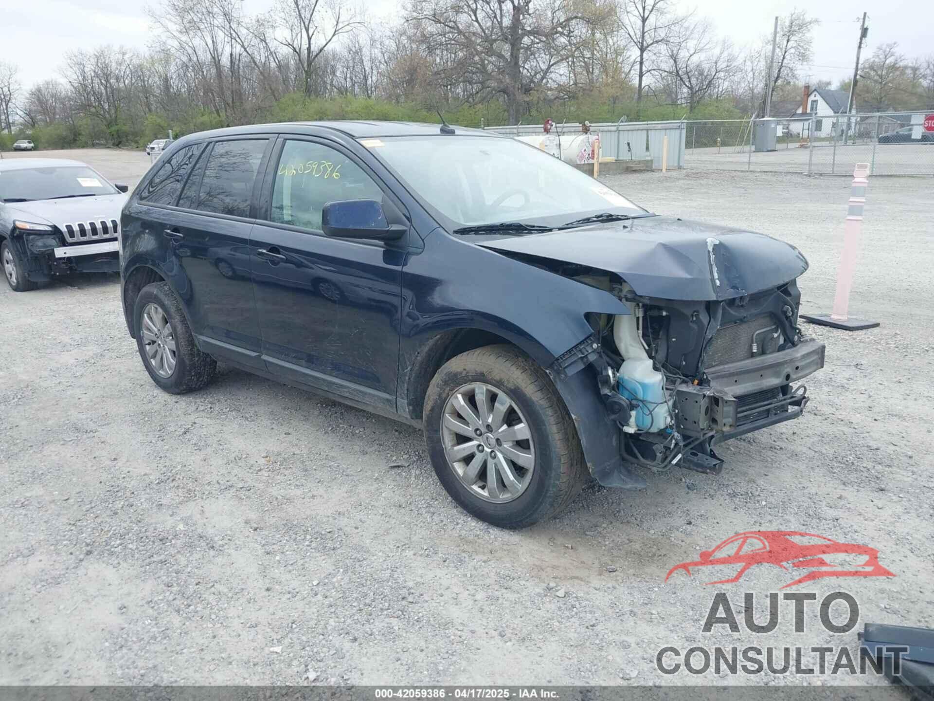 FORD EDGE 2009 - 2FMDK38C59BA54221
