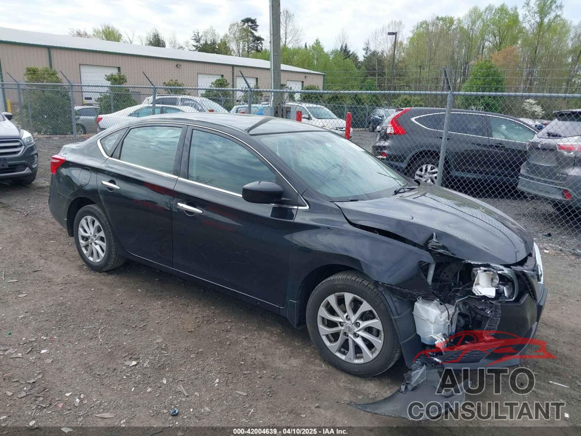 NISSAN SENTRA 2019 - 3N1AB7AP8KY417946