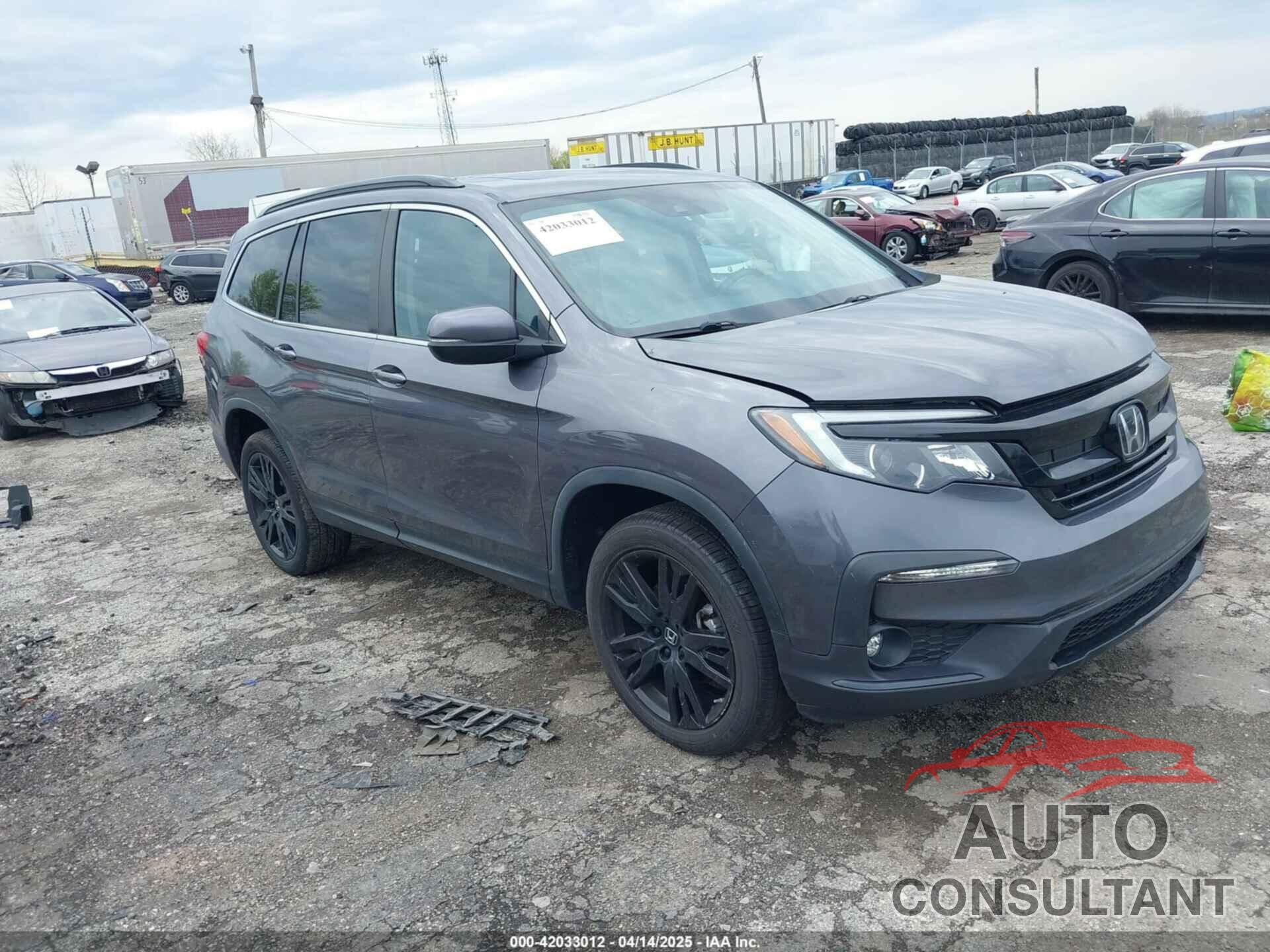 HONDA PILOT 2021 - 5FNYF6H25MB078596