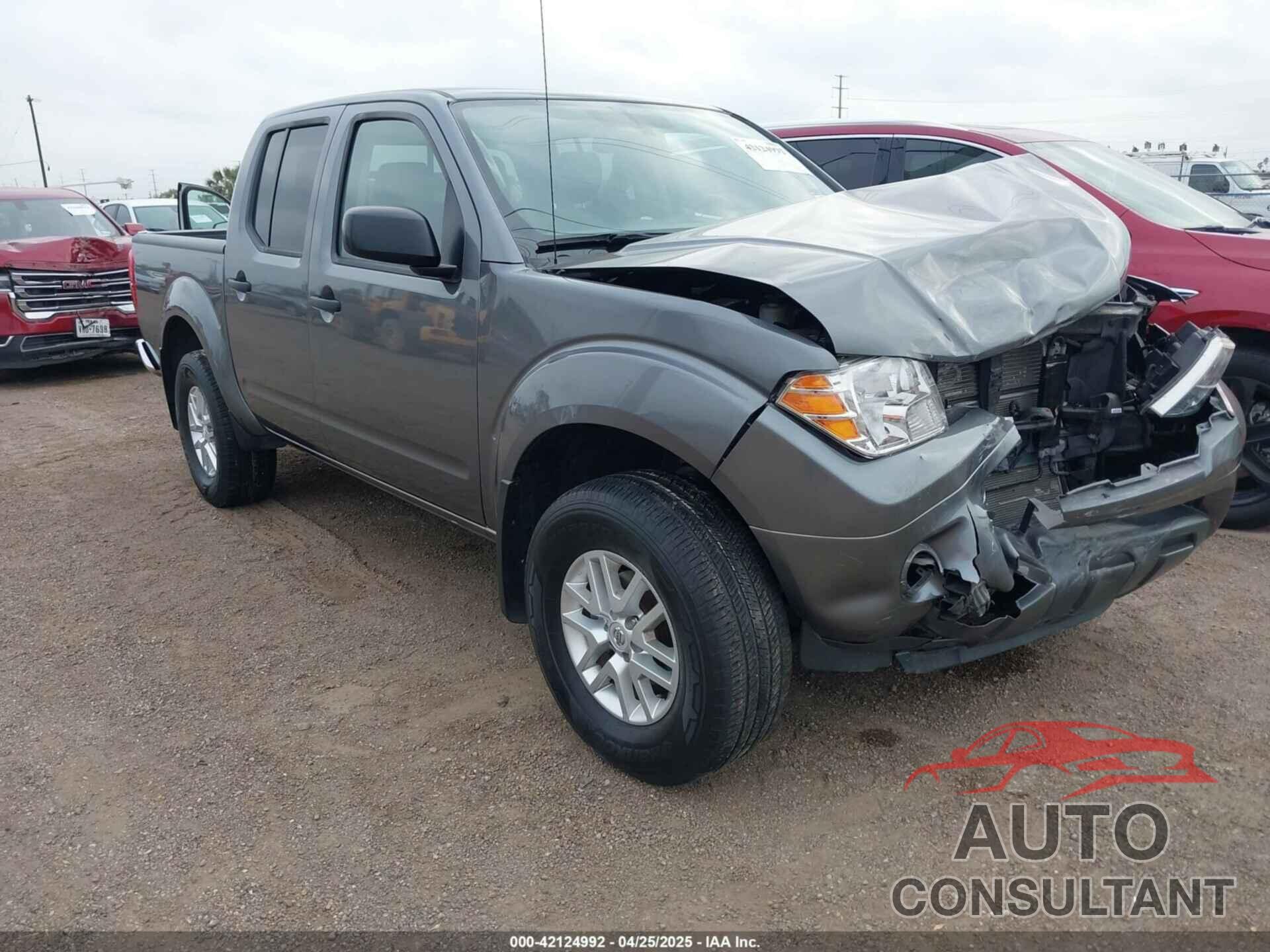 NISSAN FRONTIER 2021 - 1N6ED0EA1MN718285