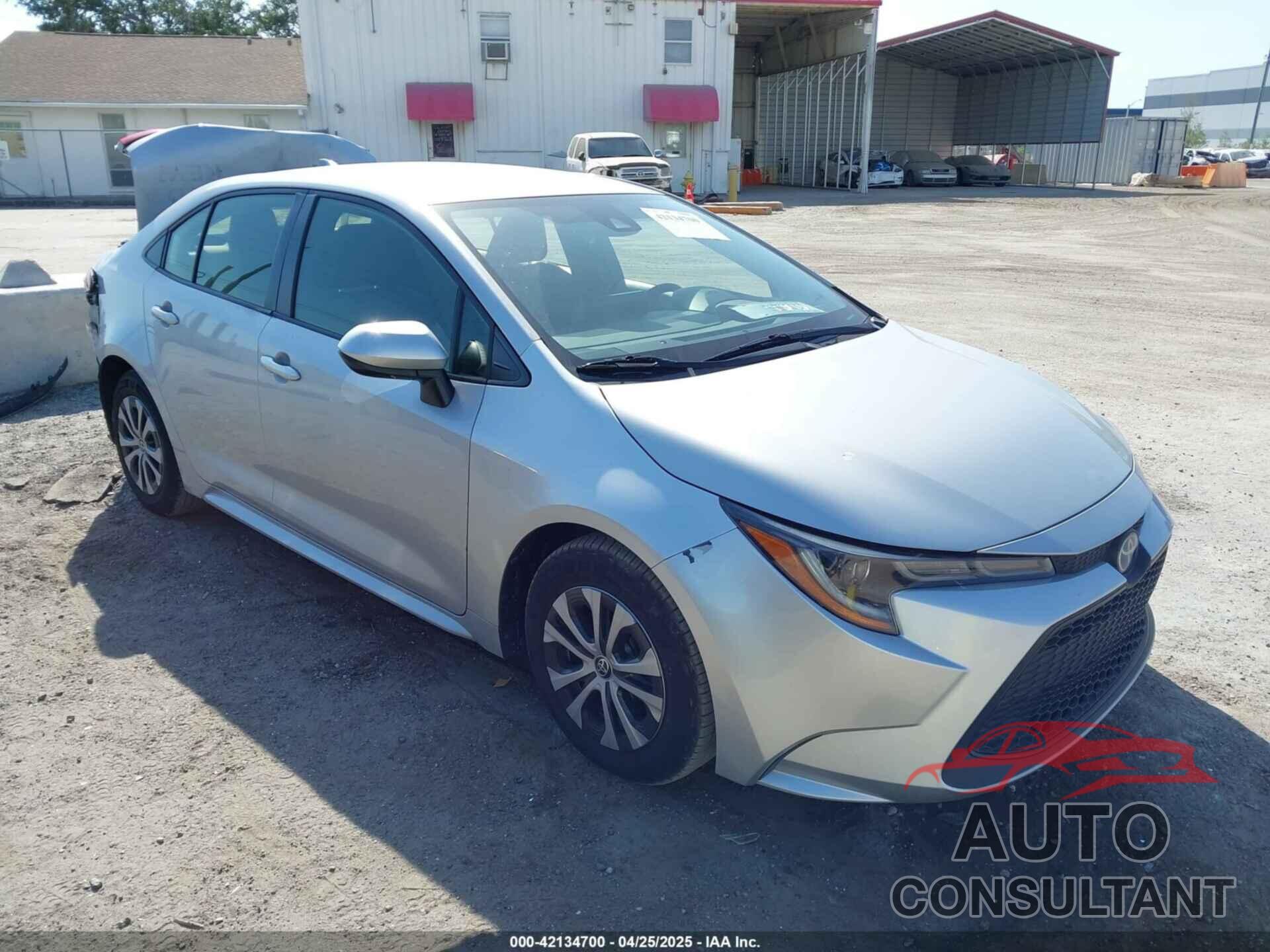 TOYOTA COROLLA 2022 - JTDEAMDE1NJ046776