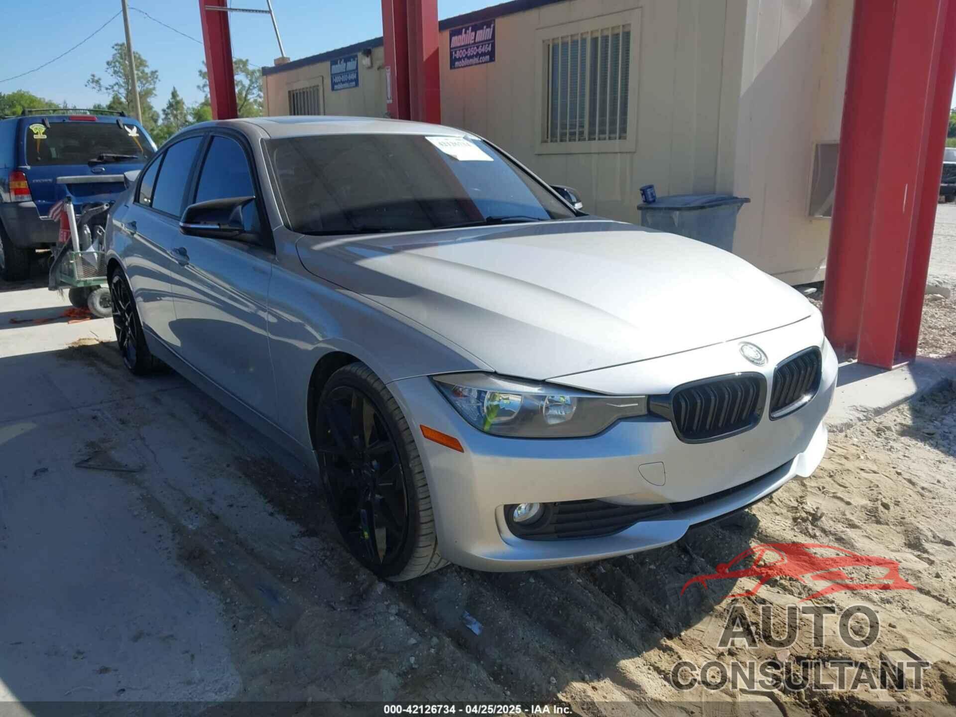 BMW 320I 2015 - WBA3B1C51FK138242