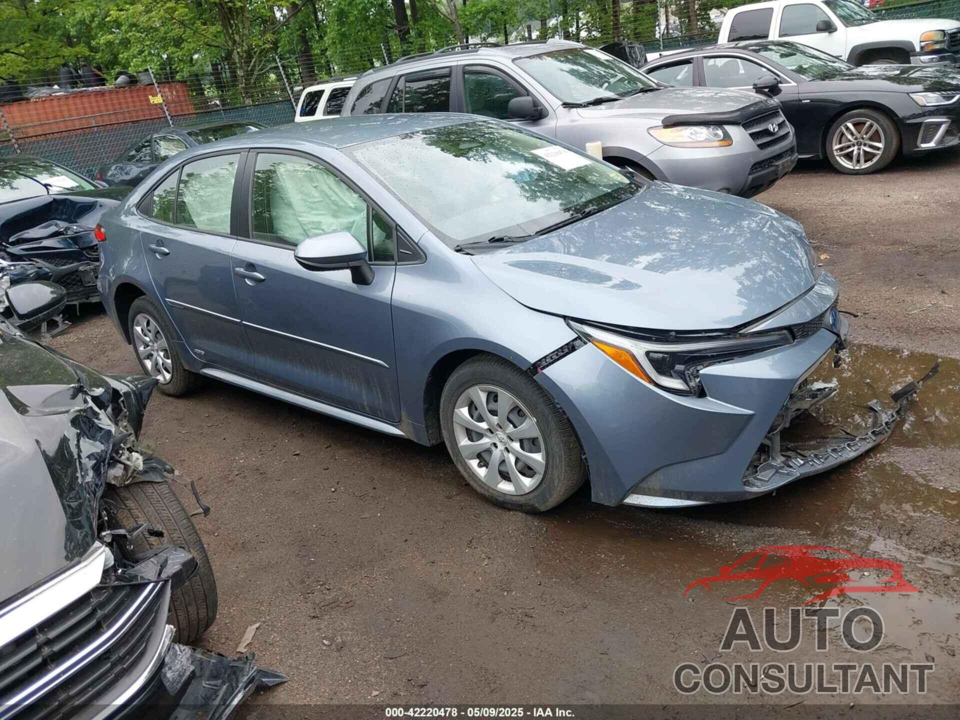 TOYOTA COROLLA 2023 - JTDBDMHE6P3000632