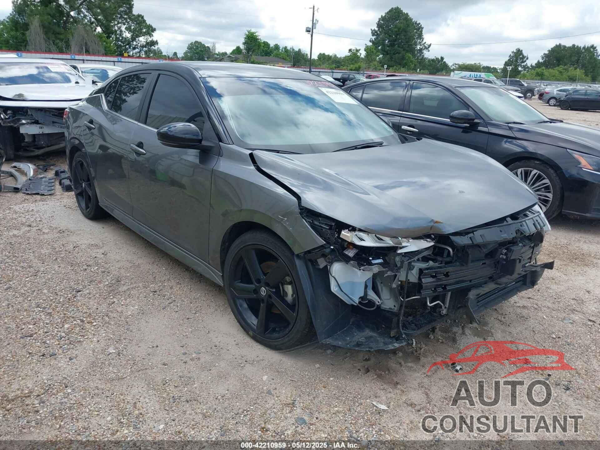 NISSAN SENTRA 2022 - 3N1AB8DV5NY229843
