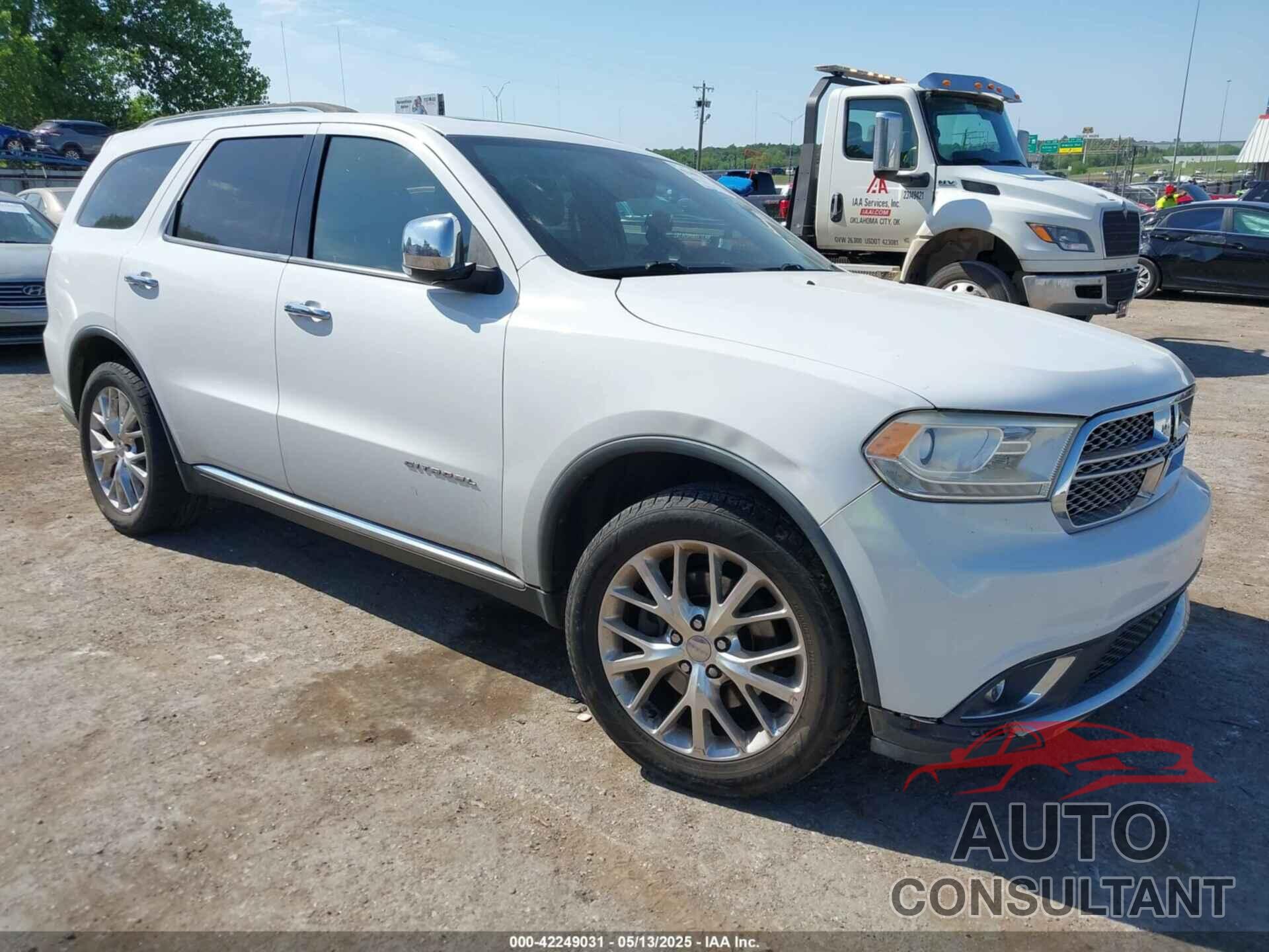DODGE DURANGO 2015 - 1C4RDHEG2FC194487