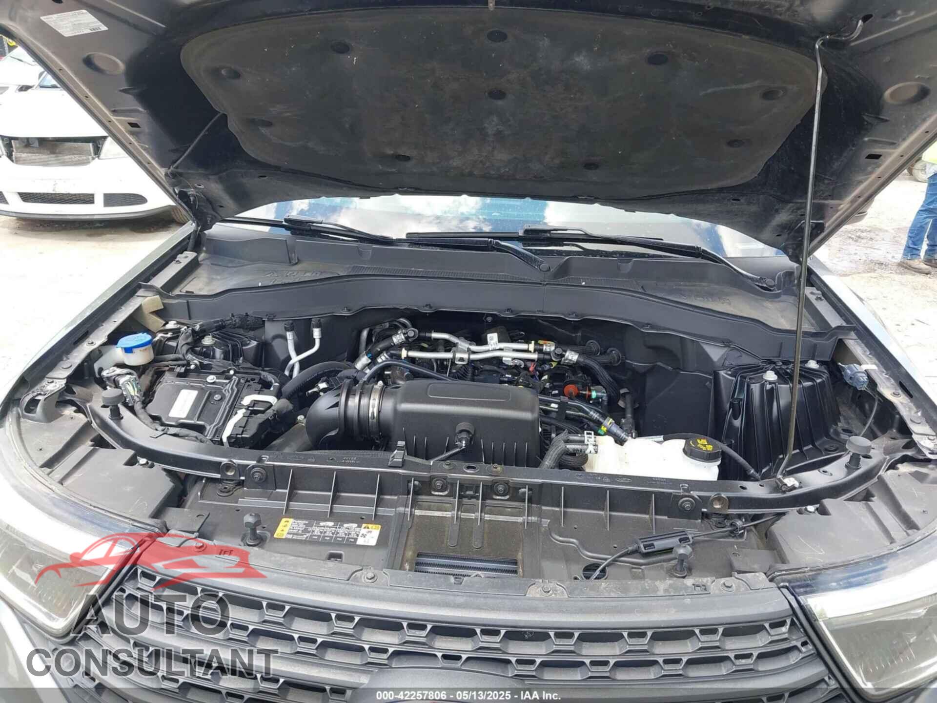 FORD EXPLORER 2022 - 1FMSK8BH2NGA59887