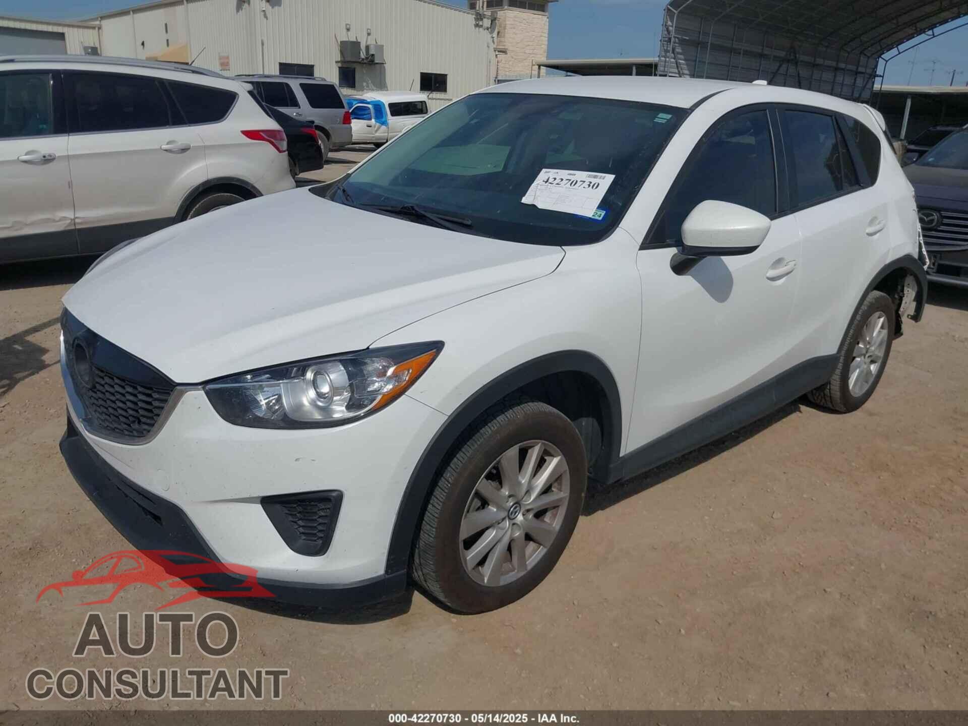 MAZDA CX-5 2013 - JM3KE2BE5D0135213