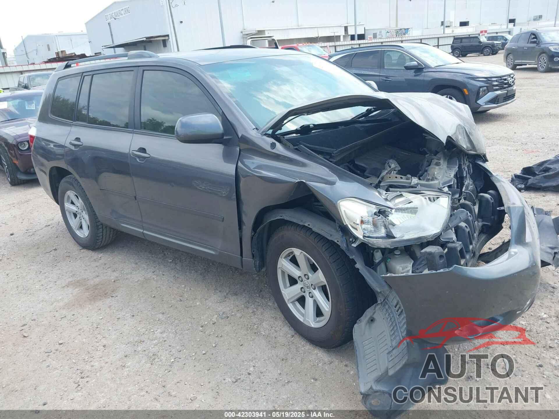 TOYOTA HIGHLANDER 2010 - 5TDZK3EH9AS007738