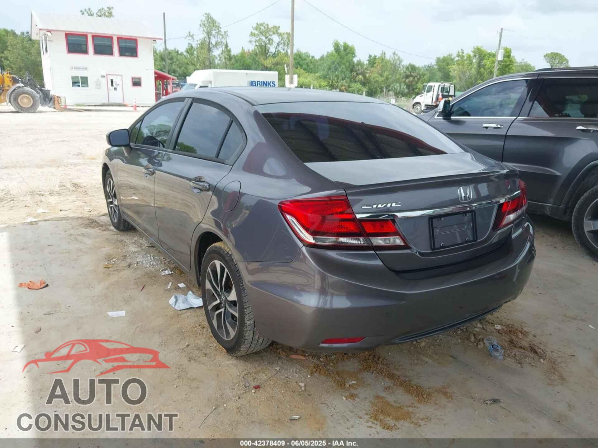 HONDA CIVIC 2015 - 19XFB2F8XFE047596