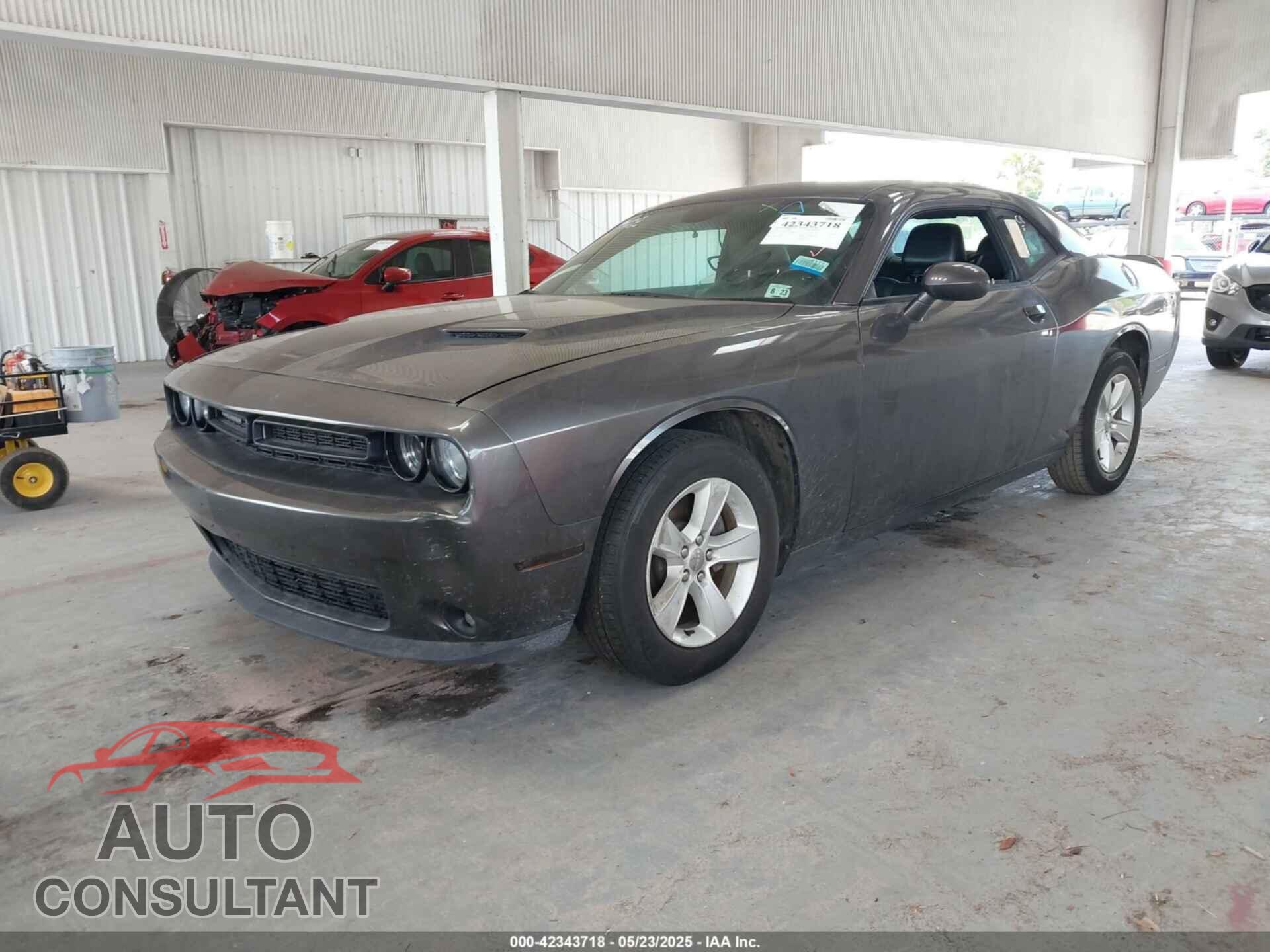 DODGE CHALLENGER 2018 - 2C3CDZAG5JH339596