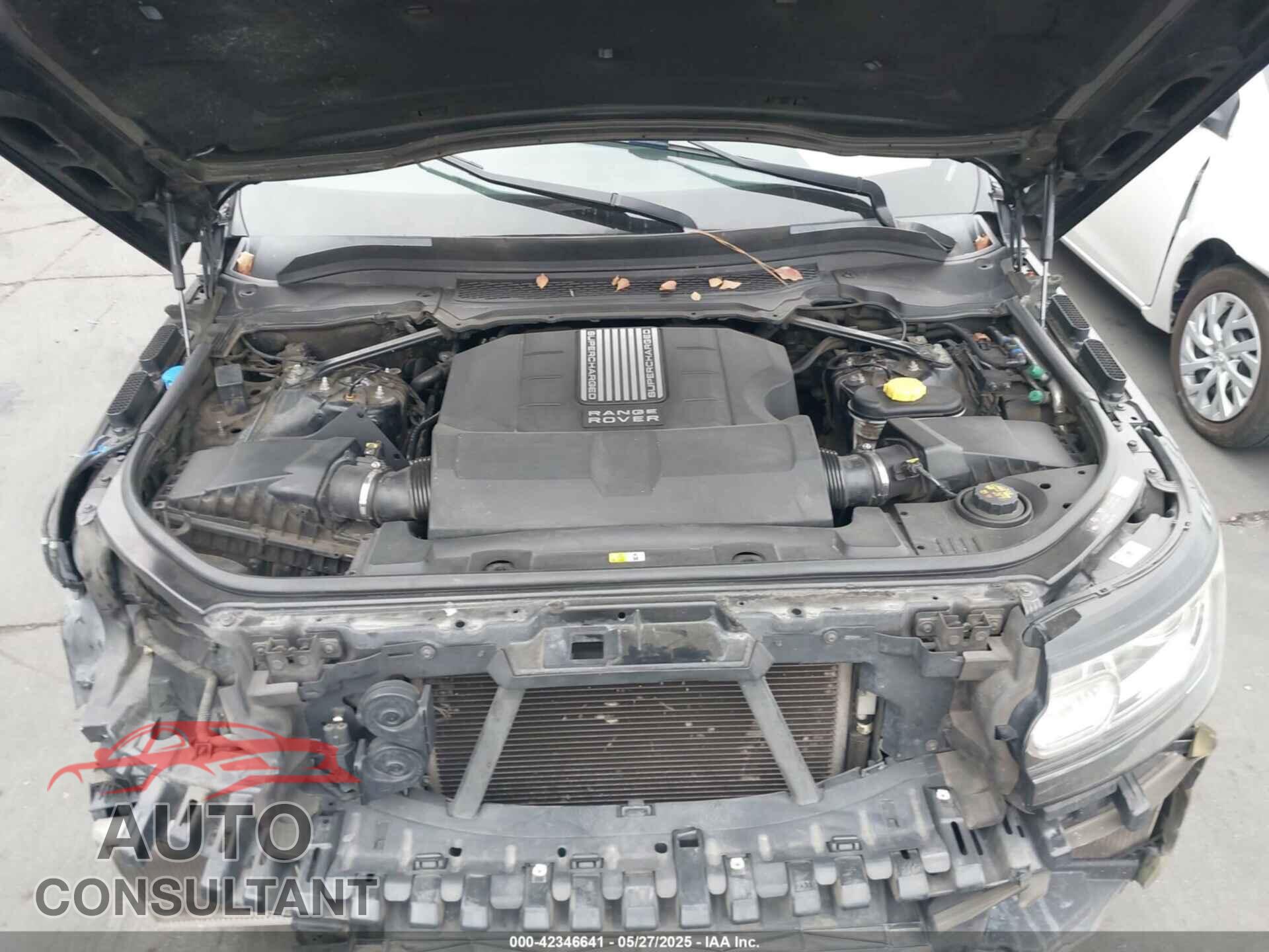 LAND ROVER RANGE ROVER 2014 - SALGS2EF9EA151060