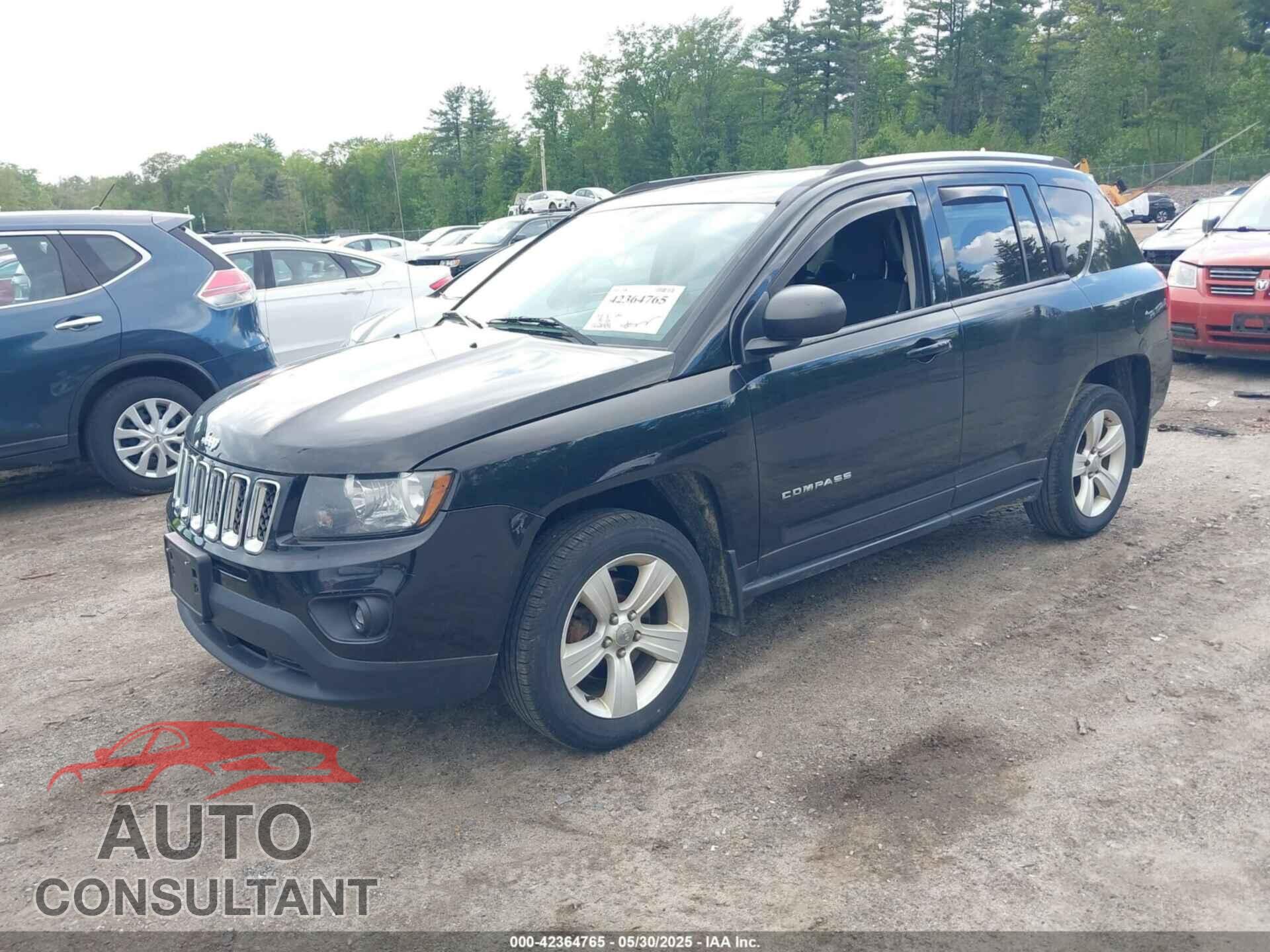 JEEP COMPASS 2014 - 1C4NJDBB9ED512378