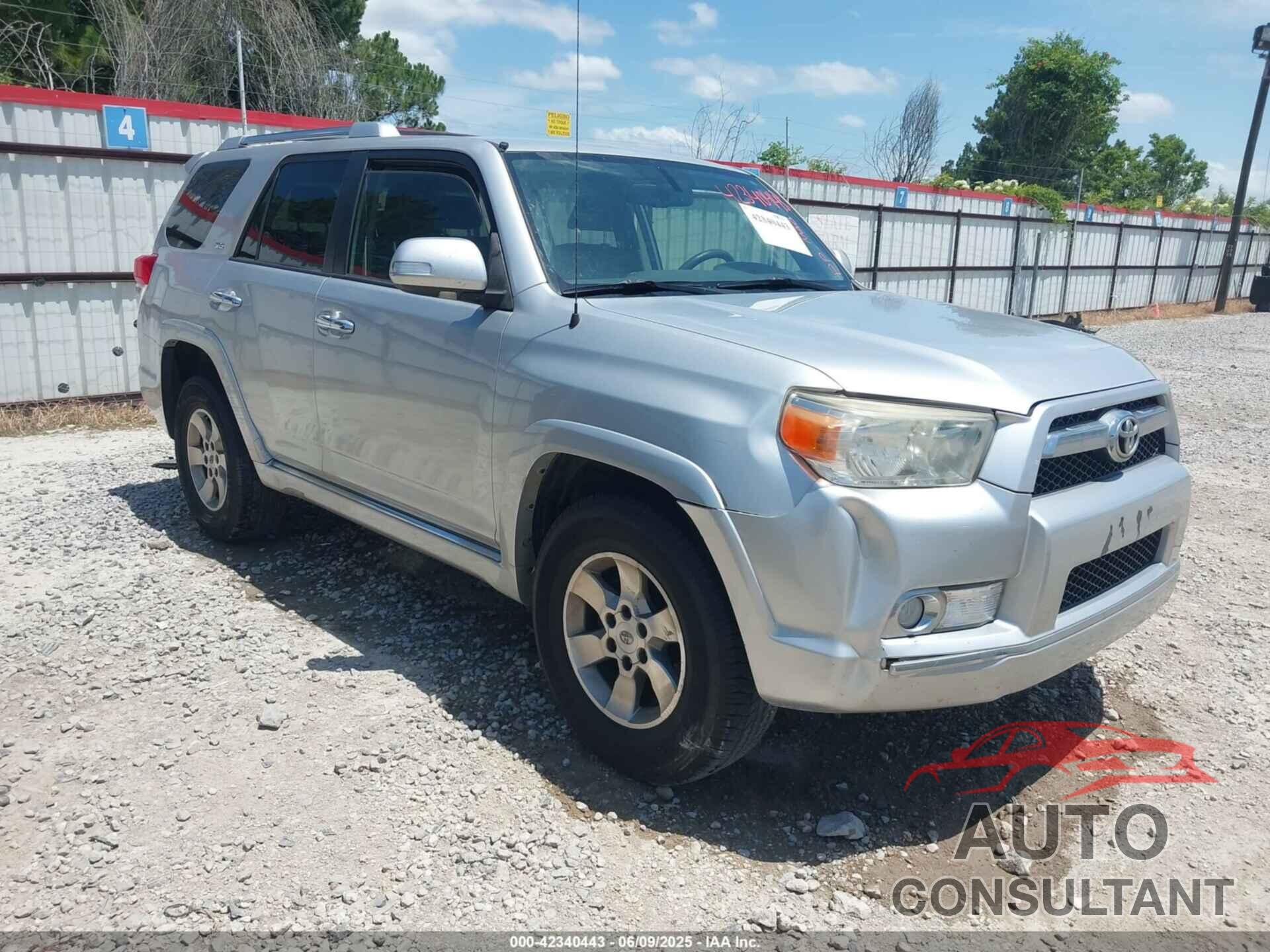 TOYOTA 4RUNNER 2013 - JTEZU5JR4D5050331