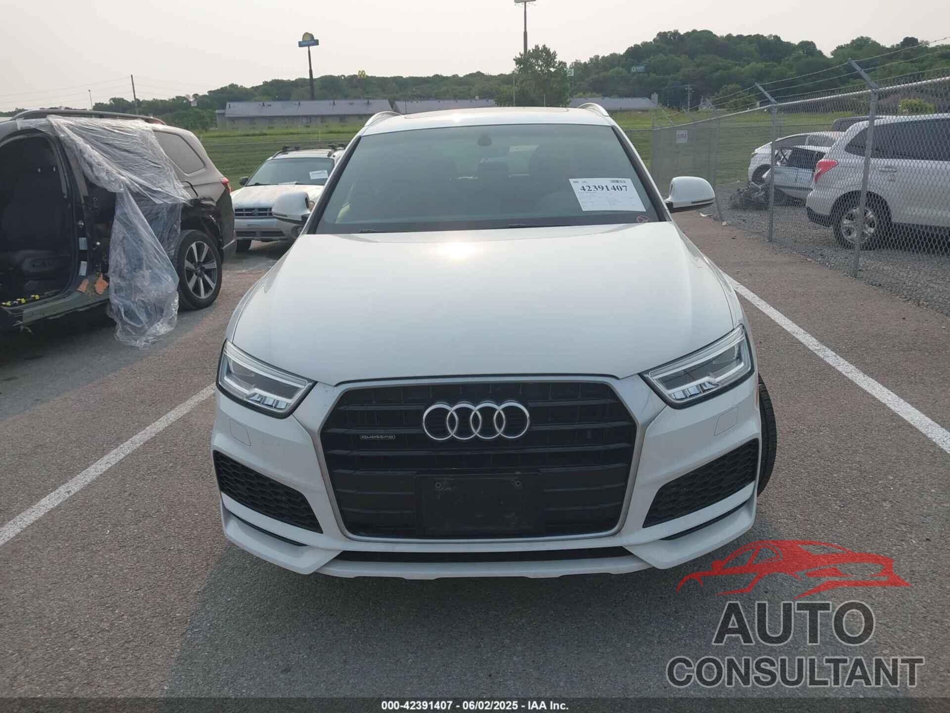 AUDI Q3 2018 - WA1JCCFS9JR026173