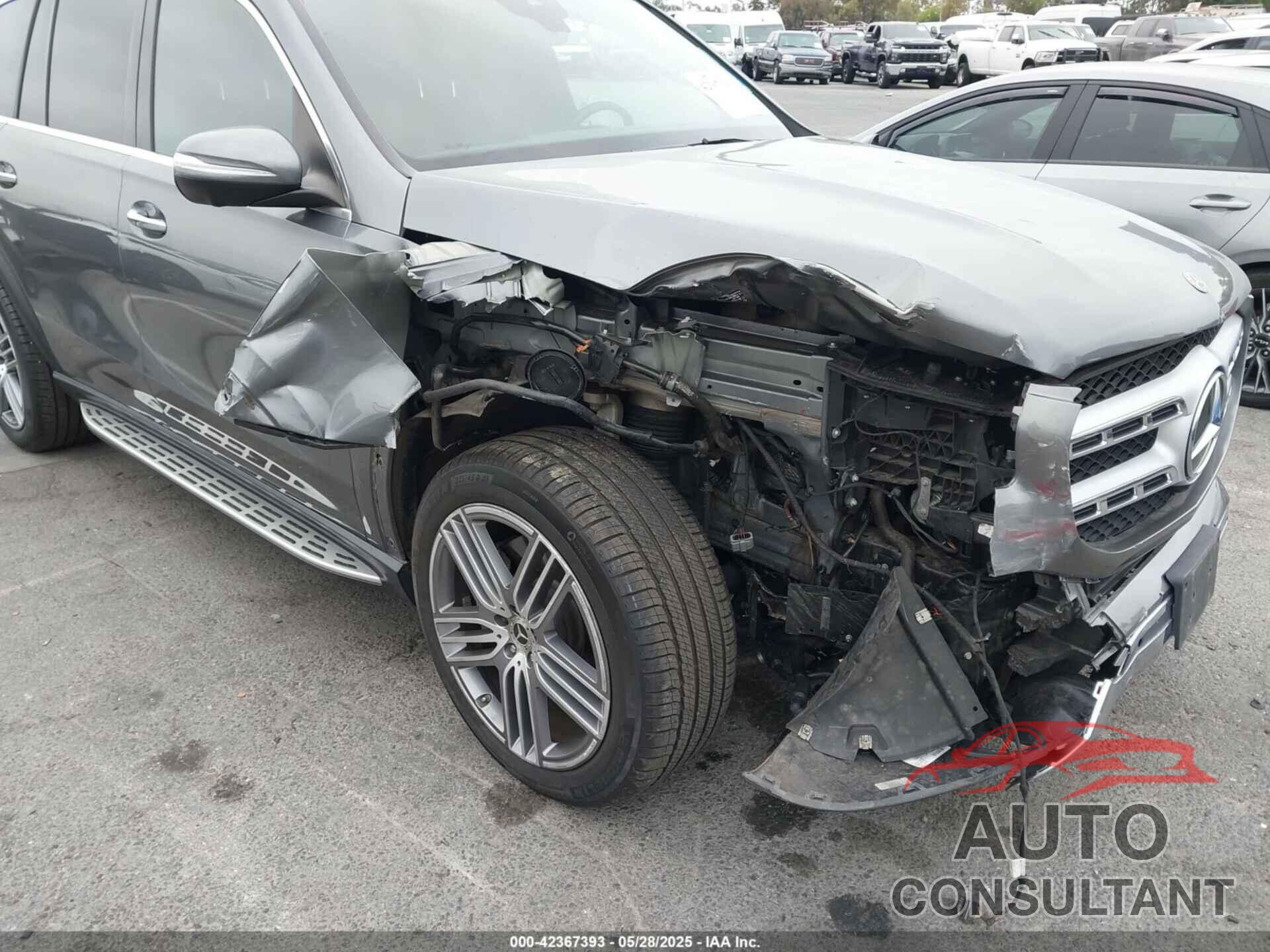 MERCEDES-BENZ GLS 450 2020 - 4JGFF5KE9LA282289