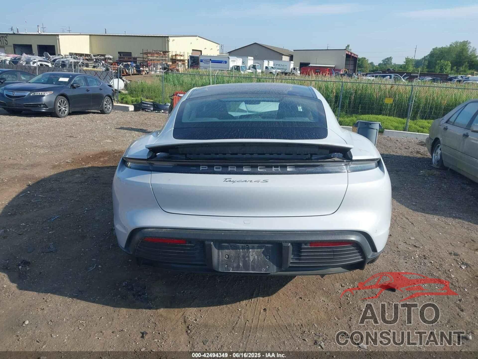 PORSCHE TAYCAN 2021 - WP0AB2Y11MSA45596